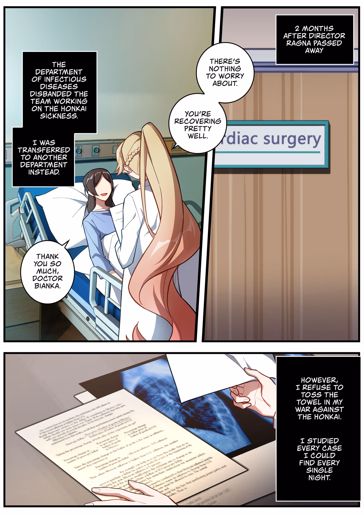 Read Honkai Impact 3rd chapter 6 image 1 on Lezhin