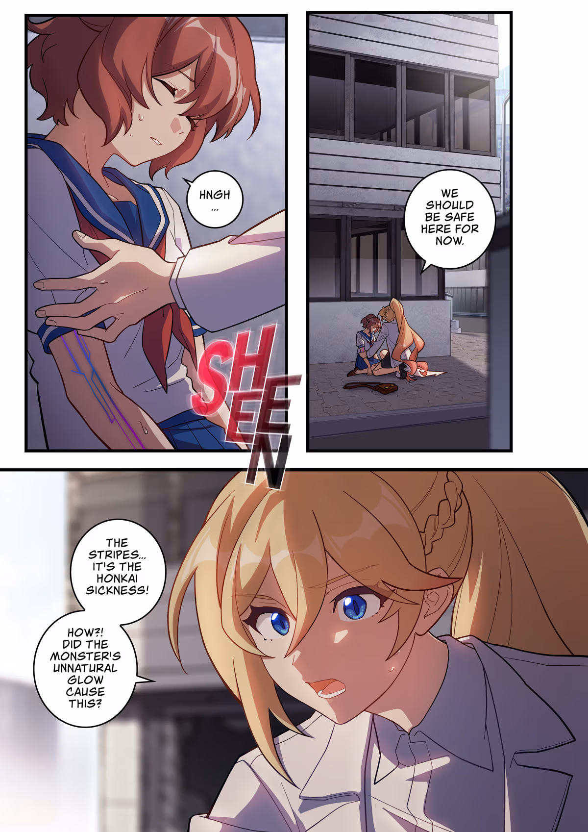 Read Honkai Impact 3rd chapter 6 image 11 on Lezhin