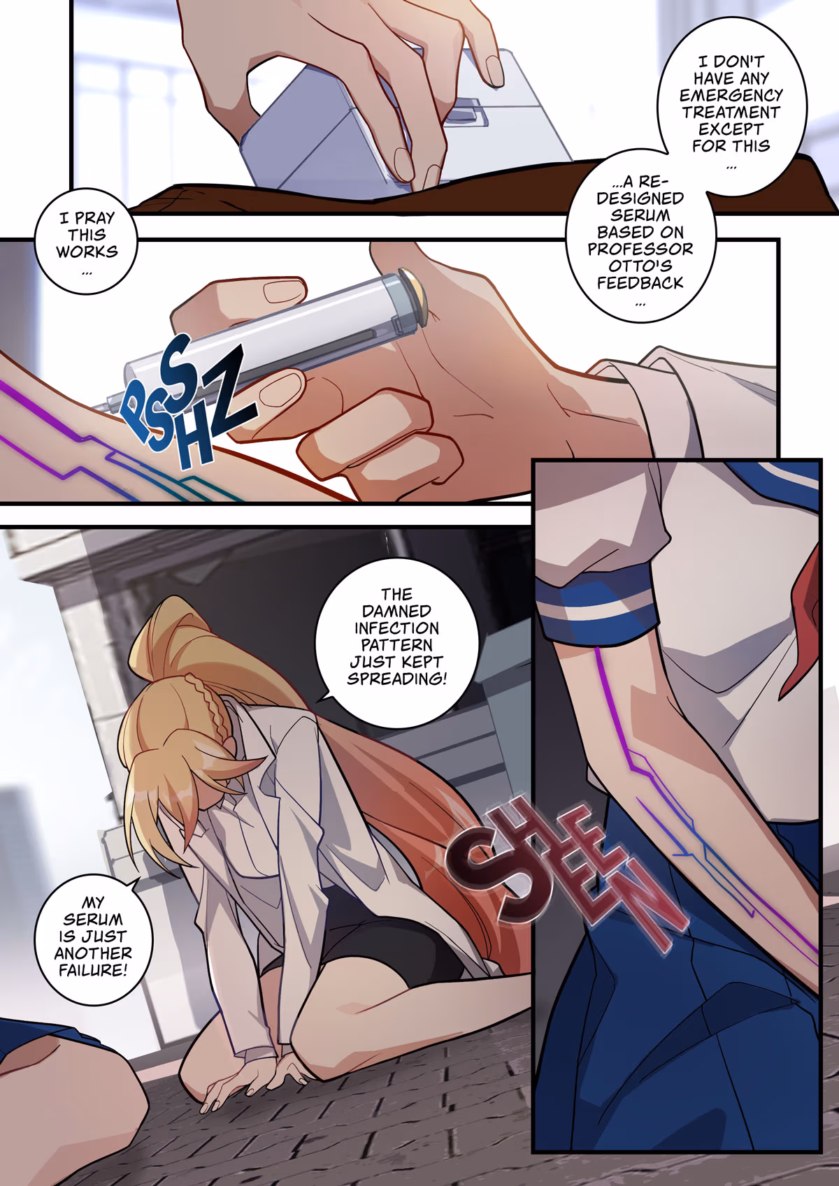 Read Honkai Impact 3rd chapter 6 image 12 on Lezhin