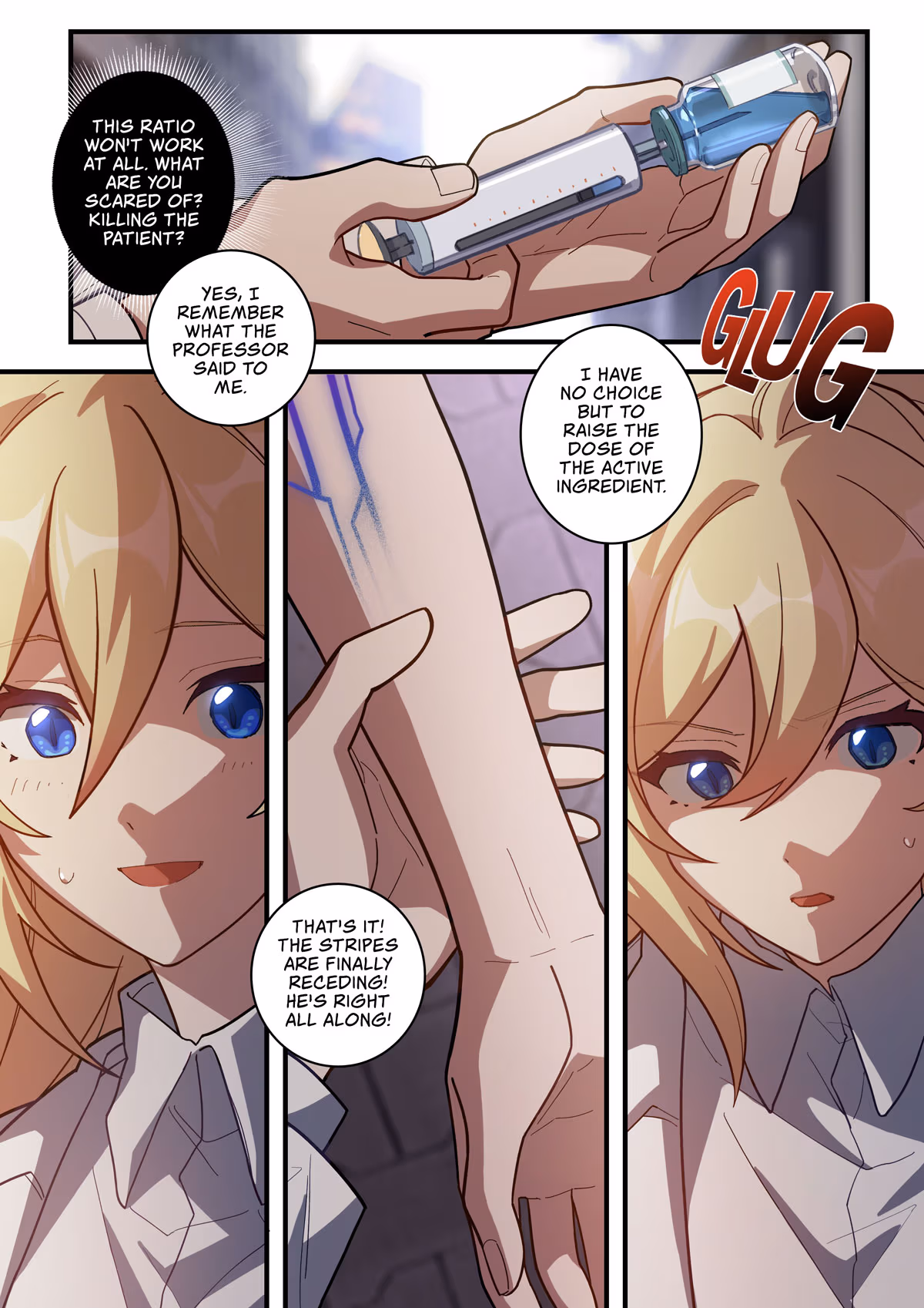 Read Honkai Impact 3rd chapter 6 image 14 on Lezhin