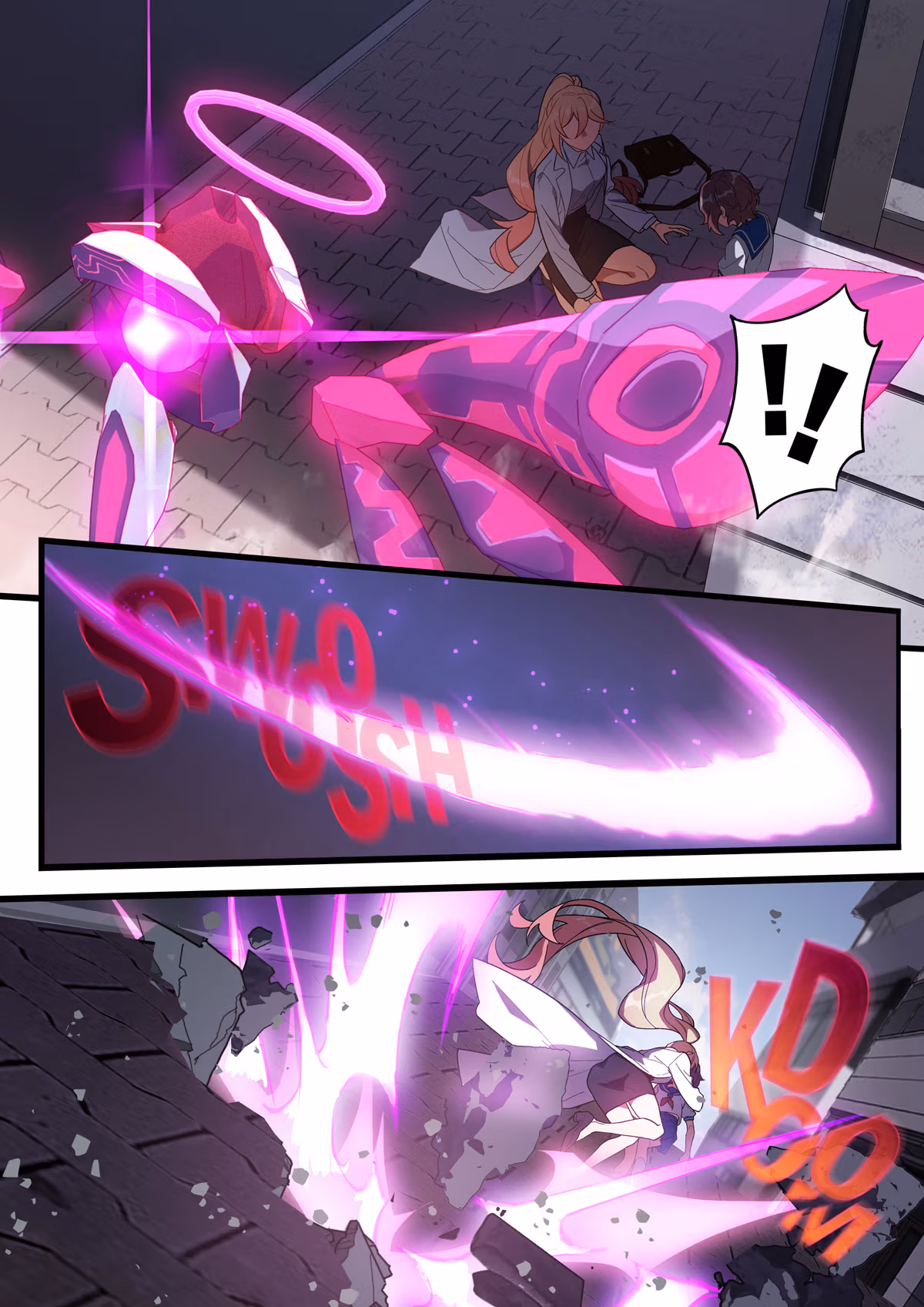 Read Honkai Impact 3rd chapter 6 image 15 on Lezhin
