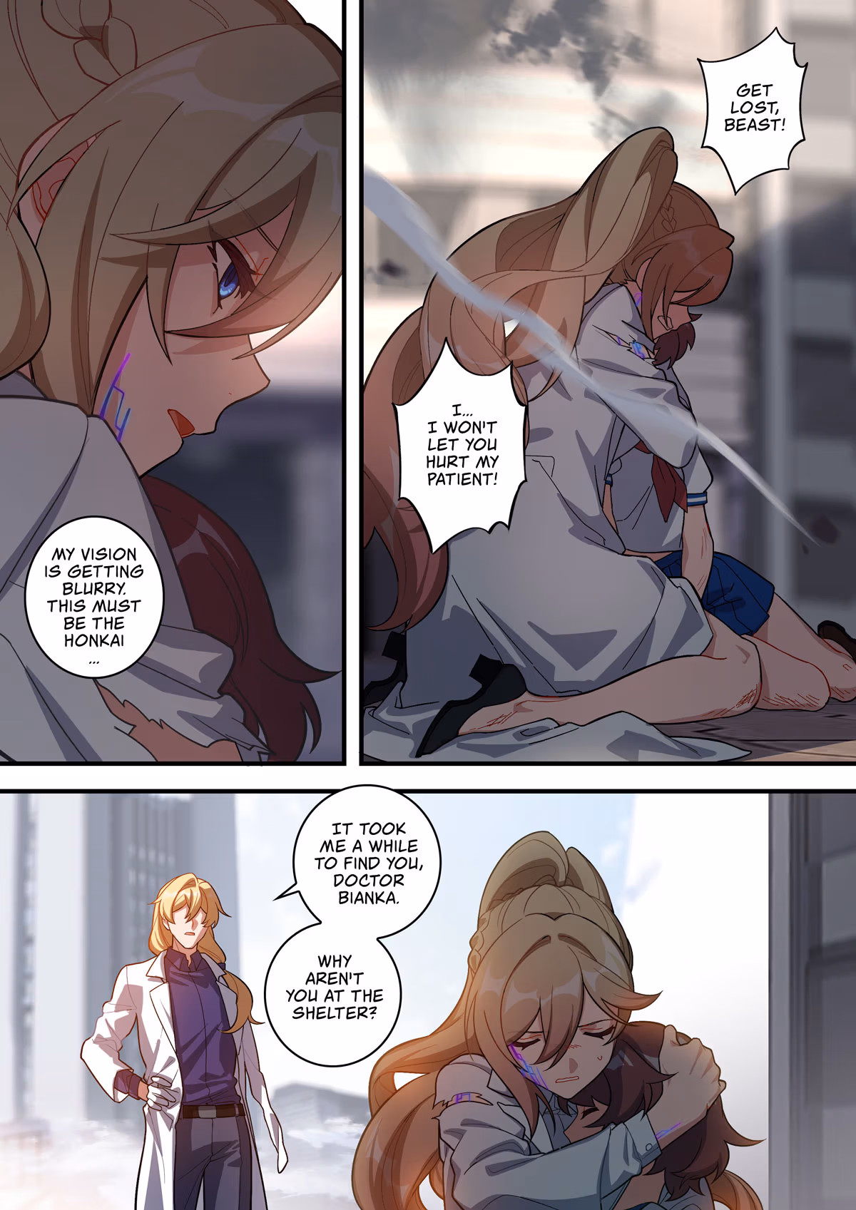 Read Honkai Impact 3rd chapter 6 image 16 on Lezhin