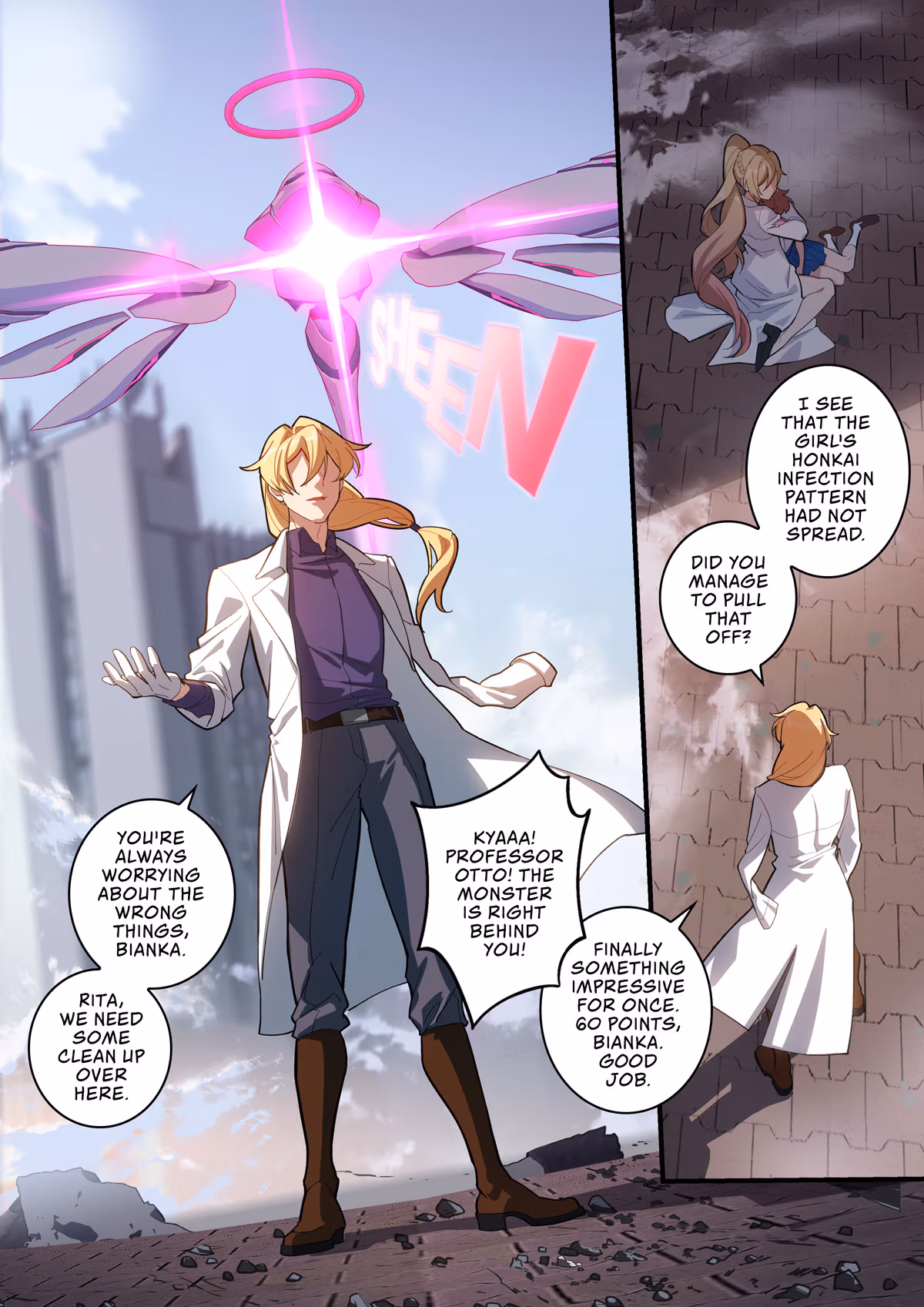 Read Honkai Impact 3rd chapter 6 image 17 on Lezhin