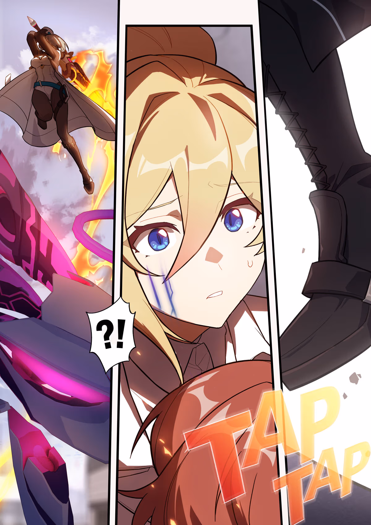 Read Honkai Impact 3rd chapter 6 image 18 on Lezhin