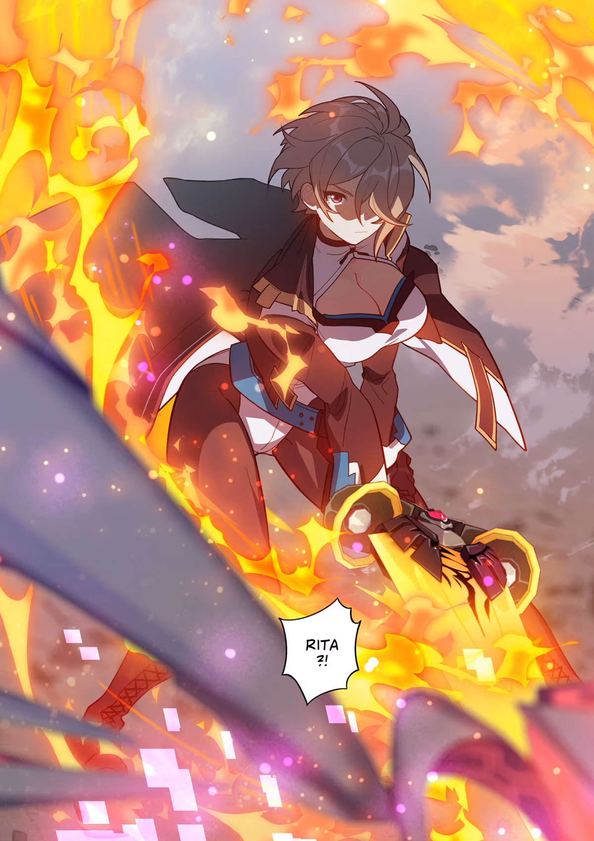 Read Honkai Impact 3rd chapter 6 image 19 on Lezhin