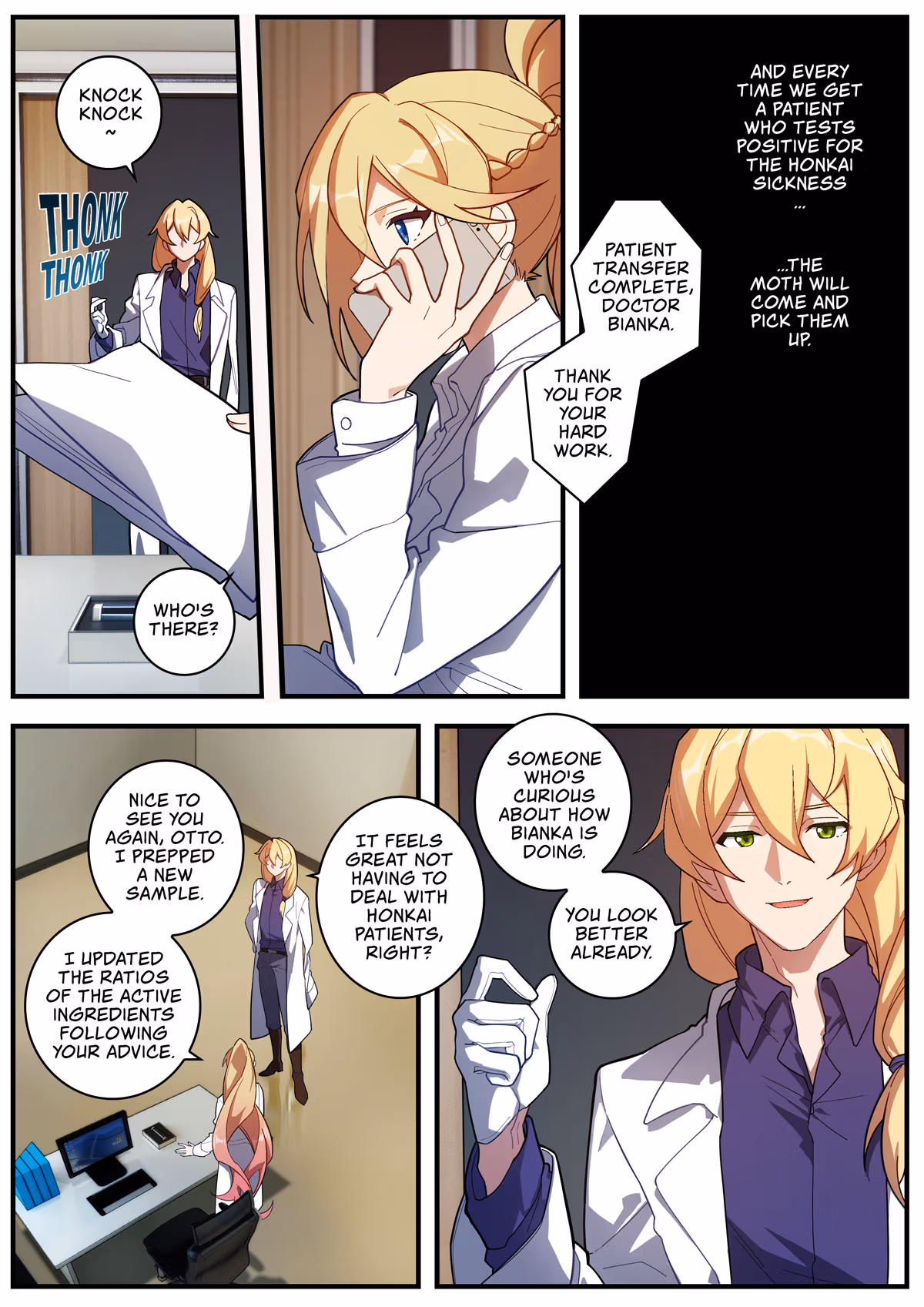 Read Honkai Impact 3rd chapter 6 image 2 on Lezhin