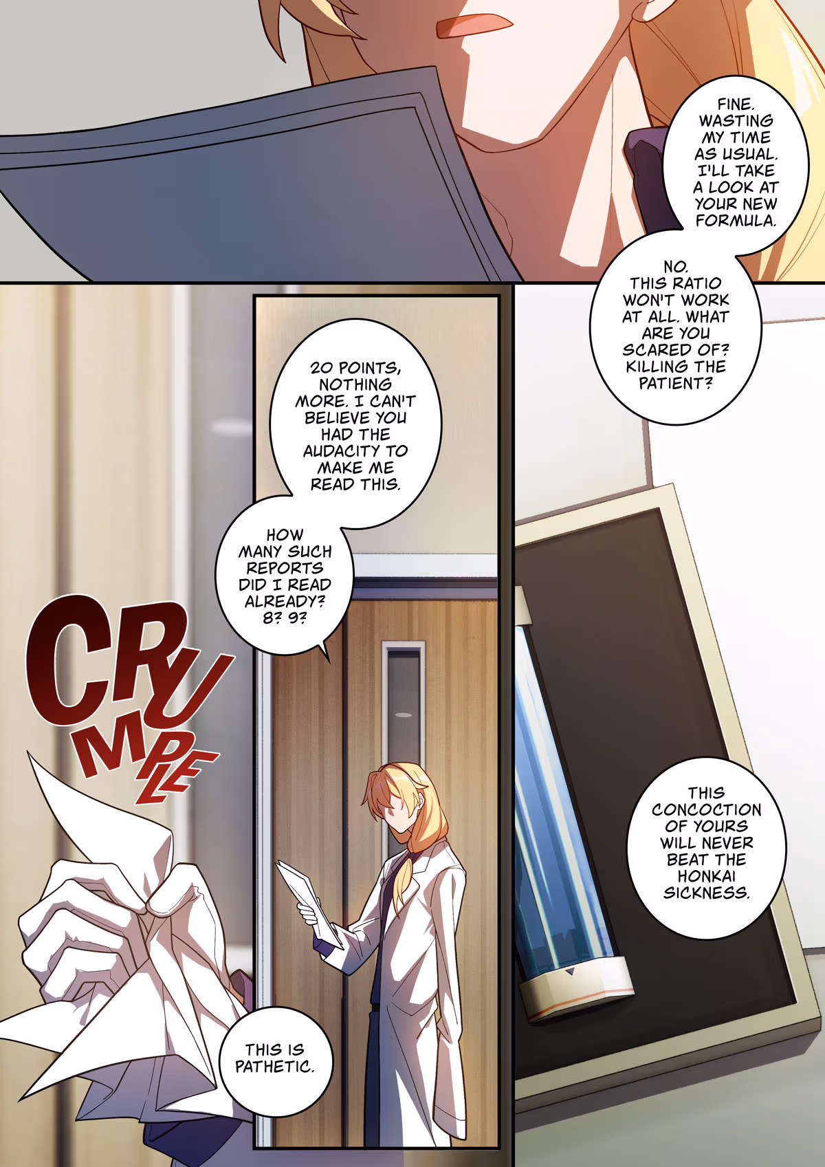 Read Honkai Impact 3rd chapter 6 image 3 on Lezhin