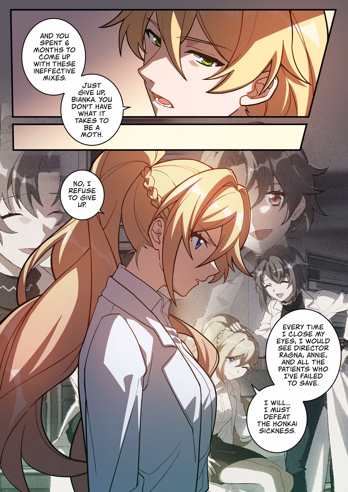 Read Honkai Impact 3rd chapter 6 image 4 on Lezhin