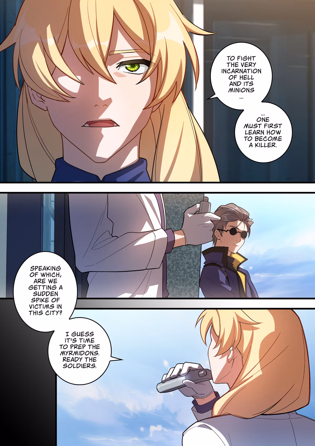 Read Honkai Impact 3rd chapter 6 image 7 on Lezhin