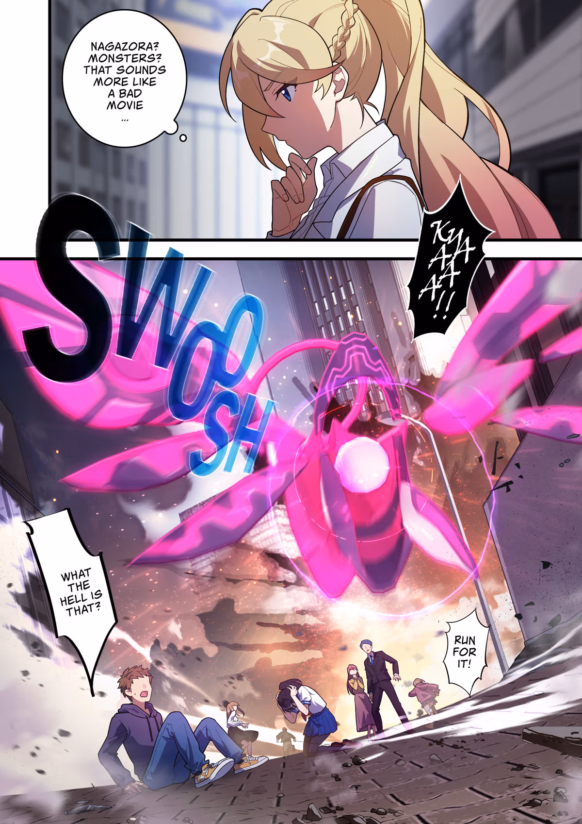 Read Honkai Impact 3rd chapter 6 image 9 on Lezhin