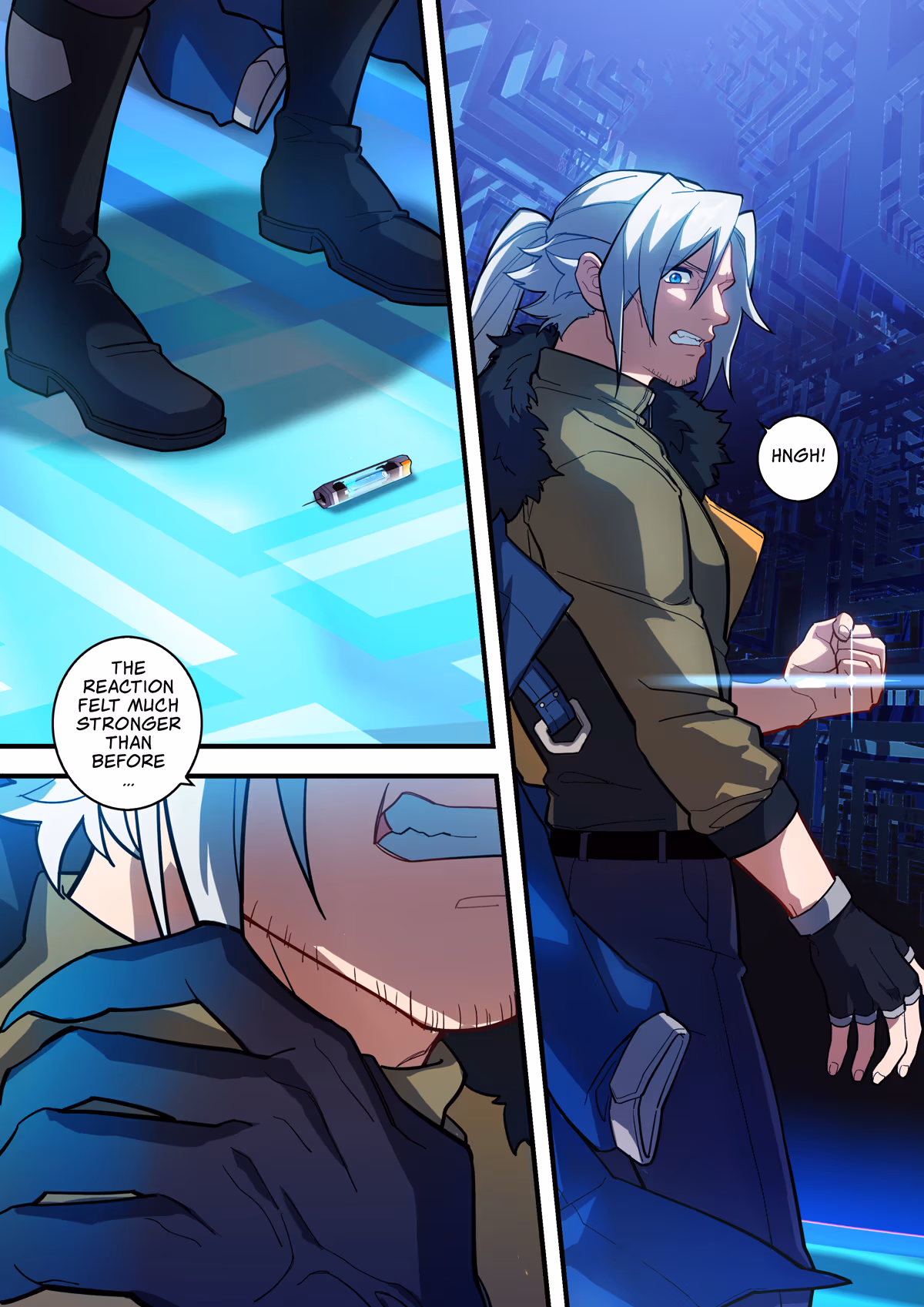 Read Honkai Impact 3rd chapter 60 image 1 on Lezhin