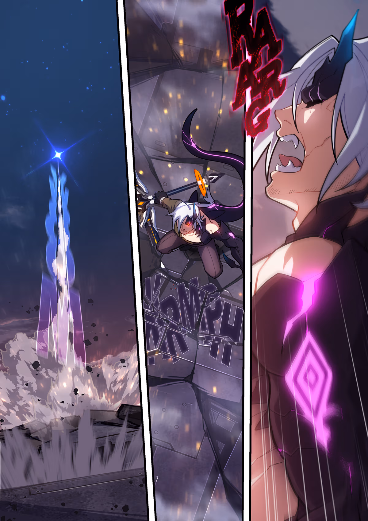 Read Honkai Impact 3rd chapter 60 image 10 on Lezhin