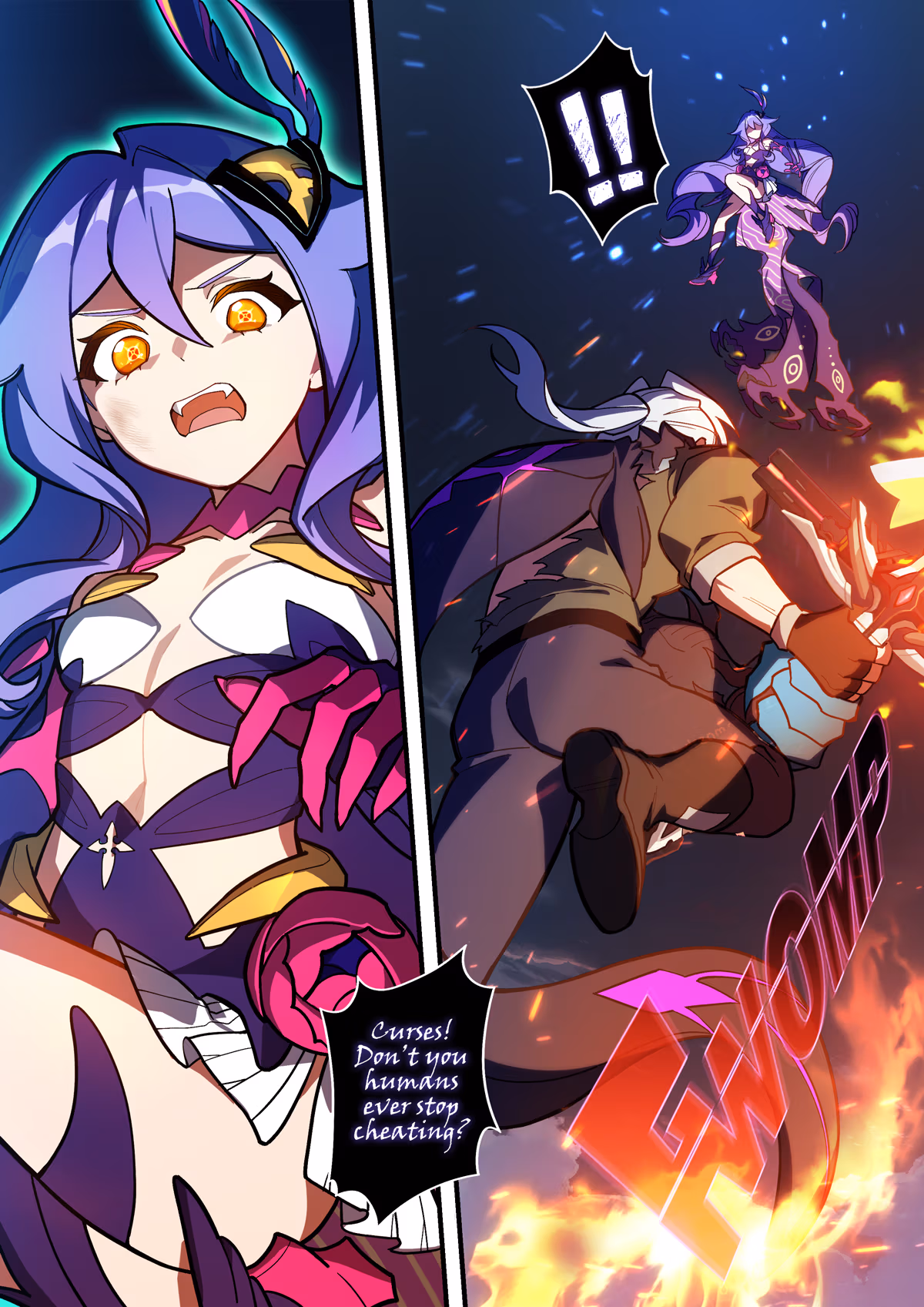 Read Honkai Impact 3rd chapter 60 image 11 on Lezhin