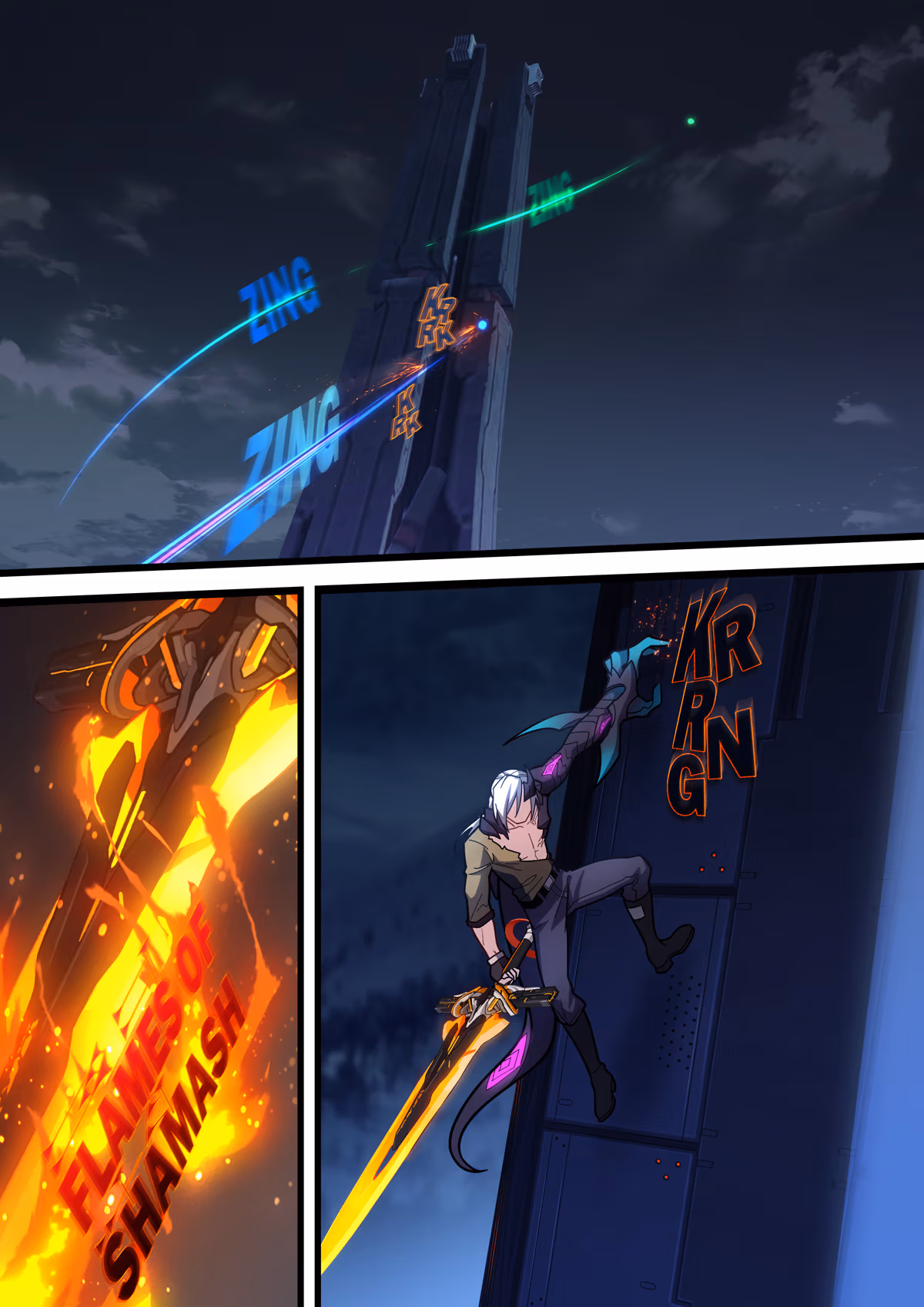 Read Honkai Impact 3rd chapter 60 image 12 on Lezhin
