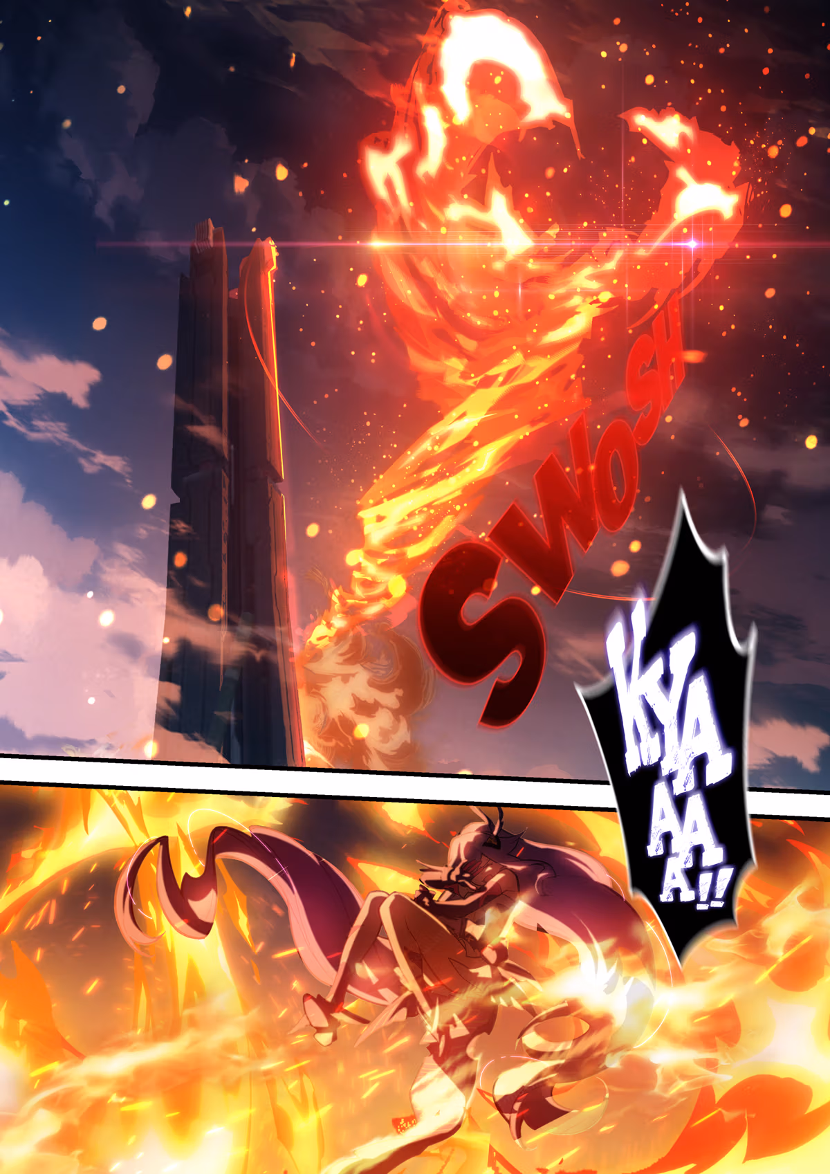 Read Honkai Impact 3rd chapter 60 image 14 on Lezhin