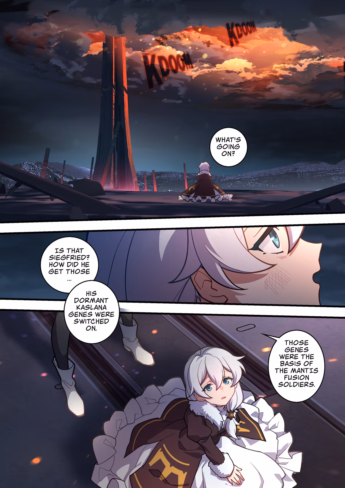 Read Honkai Impact 3rd chapter 60 image 15 on Lezhin