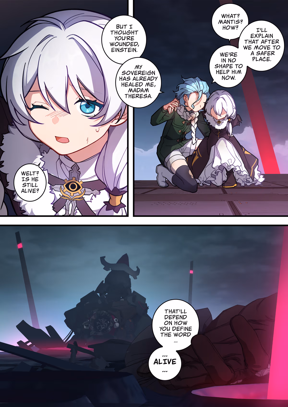 Read Honkai Impact 3rd chapter 60 image 16 on Lezhin