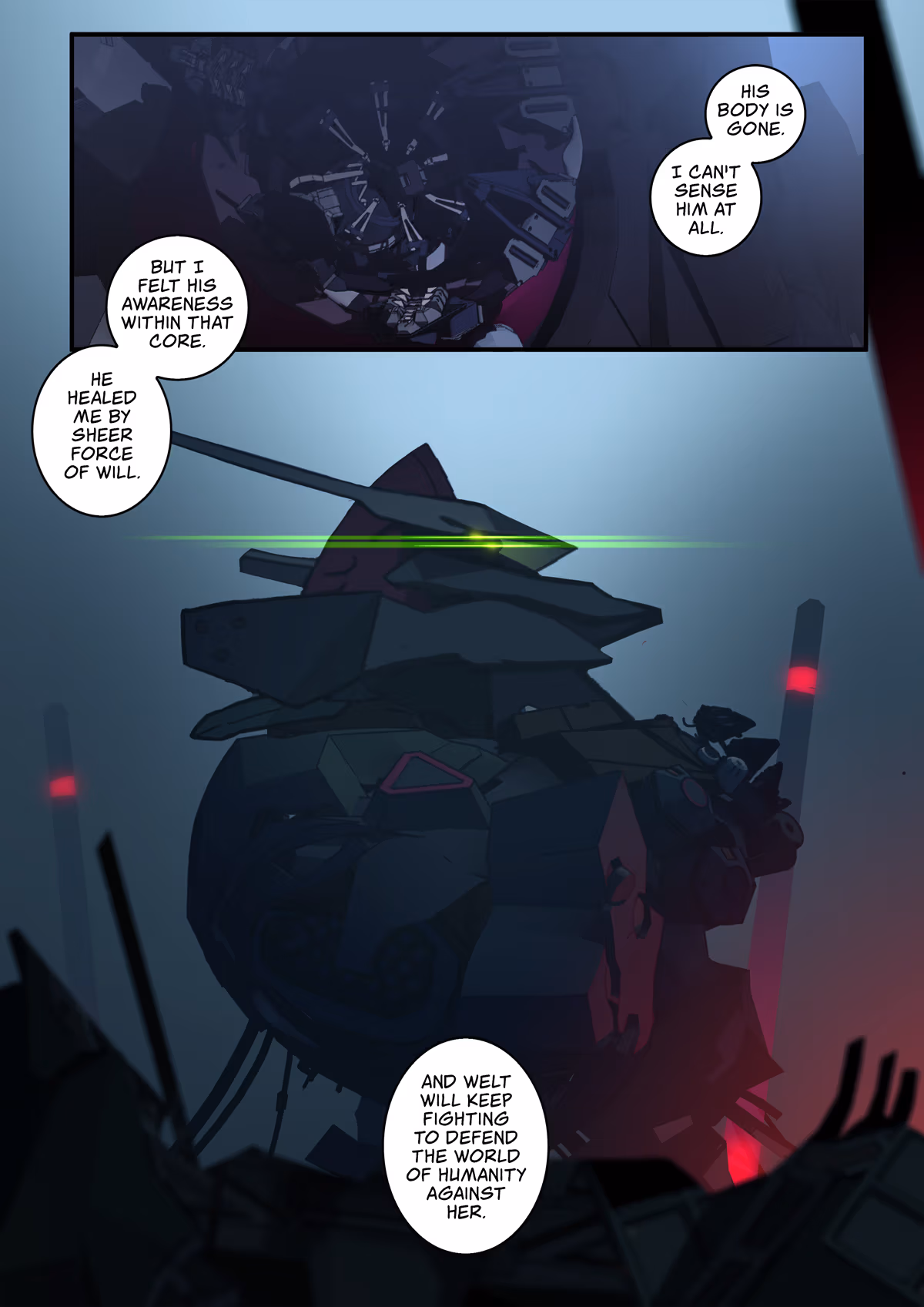 Read Honkai Impact 3rd chapter 60 image 17 on Lezhin