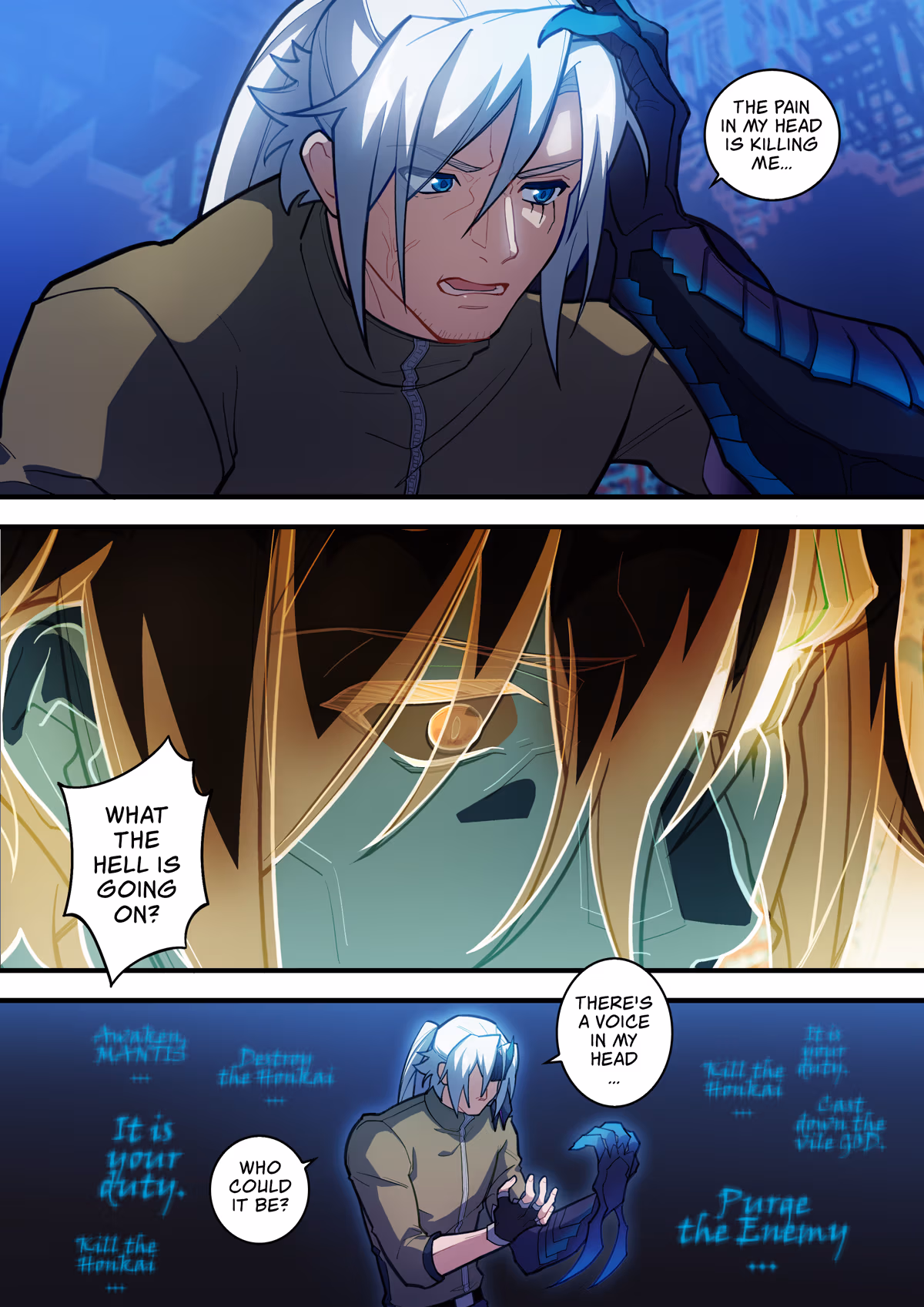 Read Honkai Impact 3rd chapter 60 image 2 on Lezhin