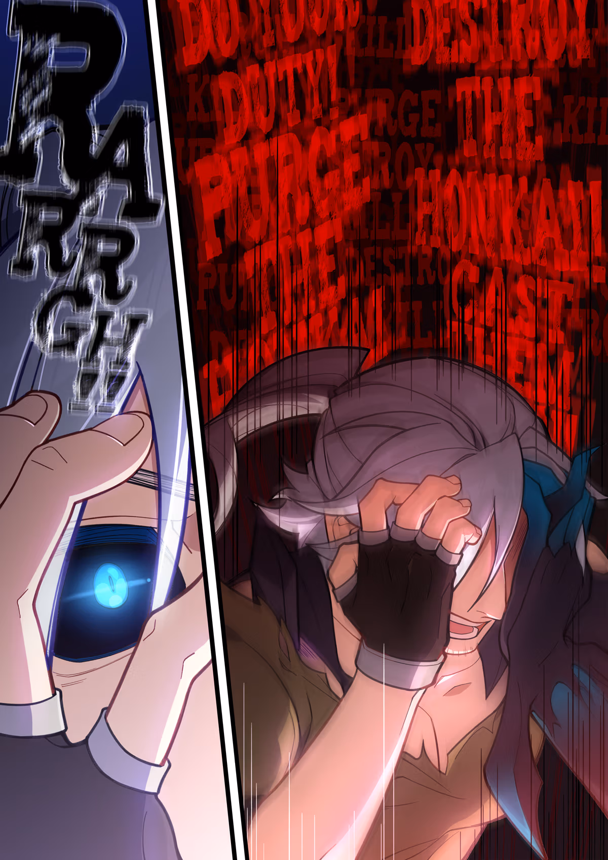 Read Honkai Impact 3rd chapter 60 image 3 on Lezhin