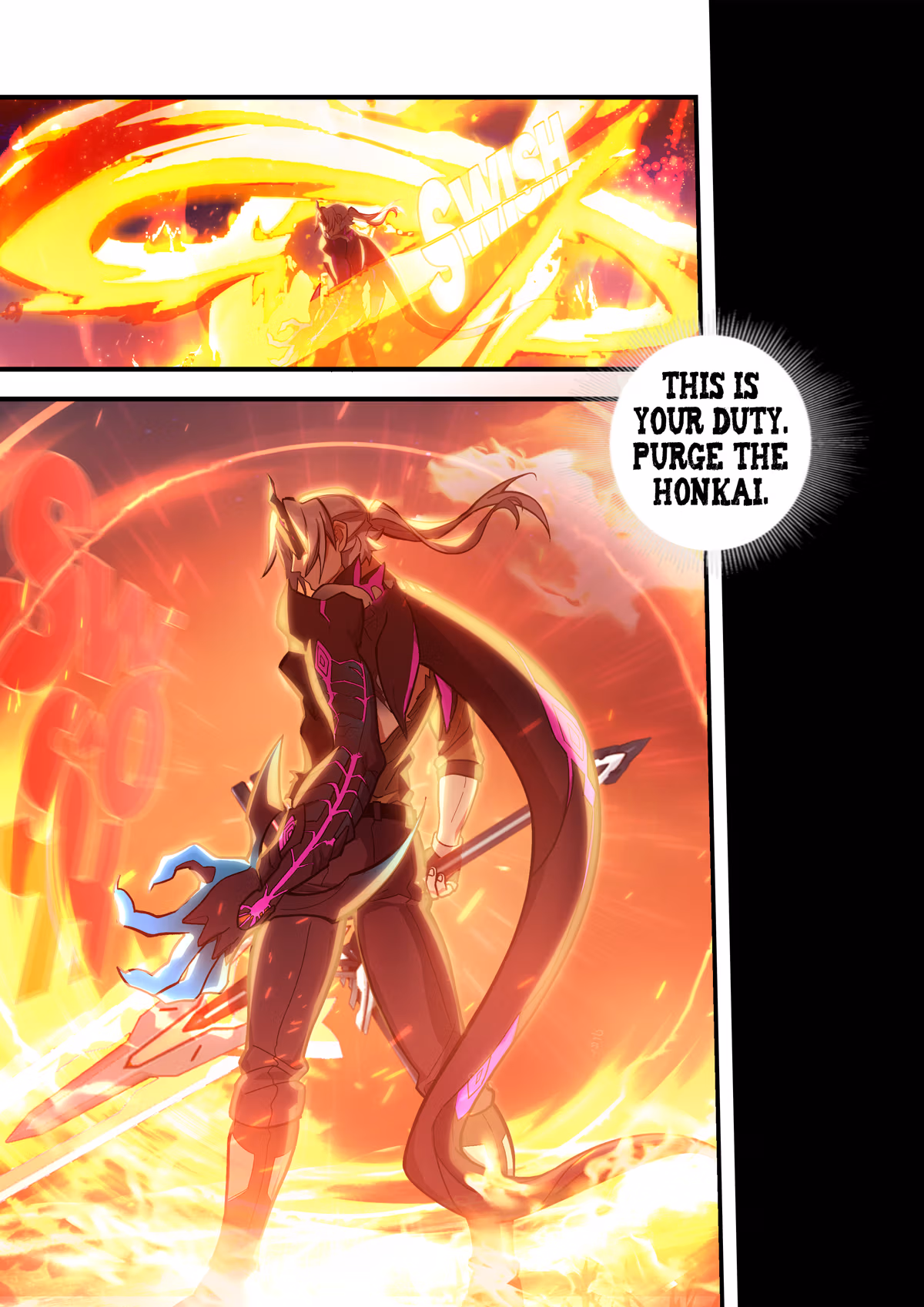Read Honkai Impact 3rd chapter 60 image 4 on Lezhin