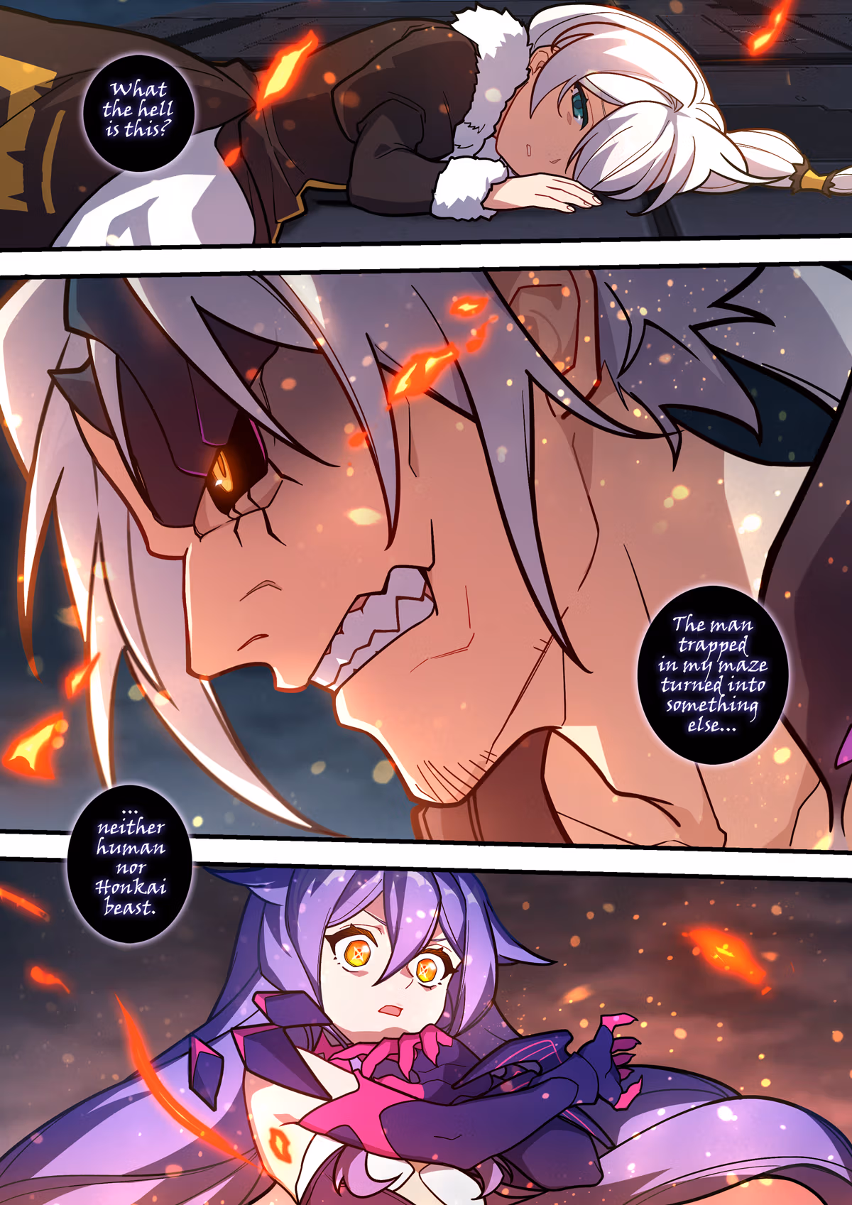 Read Honkai Impact 3rd chapter 60 image 5 on Lezhin