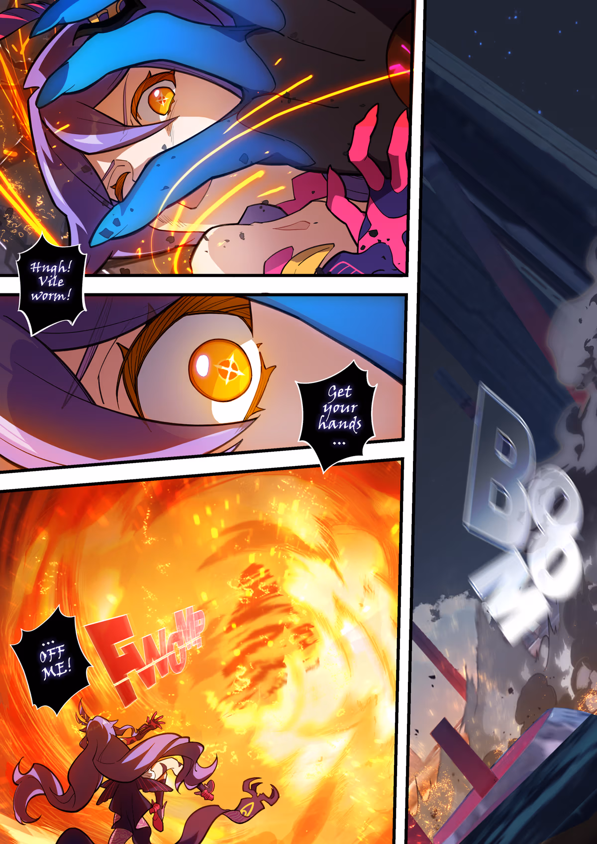 Read Honkai Impact 3rd chapter 60 image 7 on Lezhin