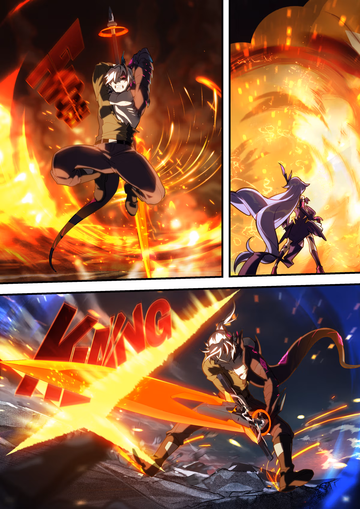 Read Honkai Impact 3rd chapter 60 image 8 on Lezhin
