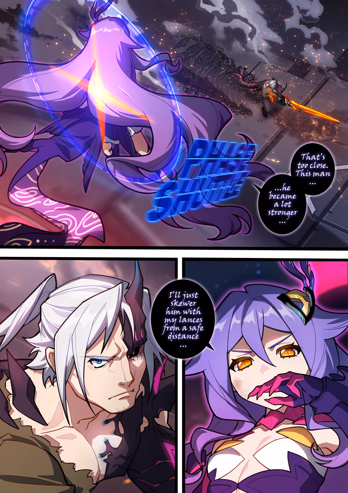 Read Honkai Impact 3rd chapter 60 image 9 on Lezhin