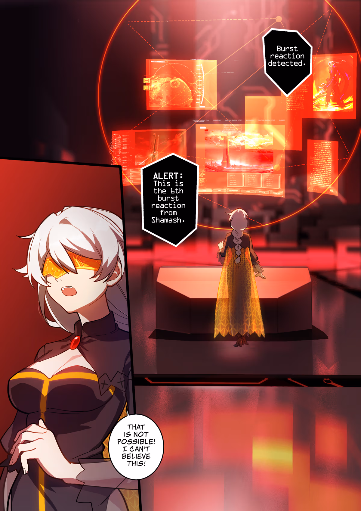 Read Honkai Impact 3rd chapter 61 image 1 on Lezhin