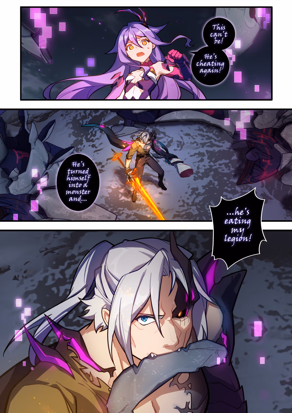 Read Honkai Impact 3rd chapter 61 image 10 on Lezhin