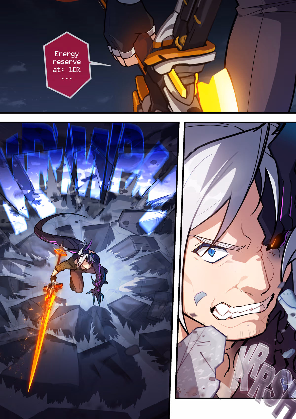 Read Honkai Impact 3rd chapter 61 image 11 on Lezhin