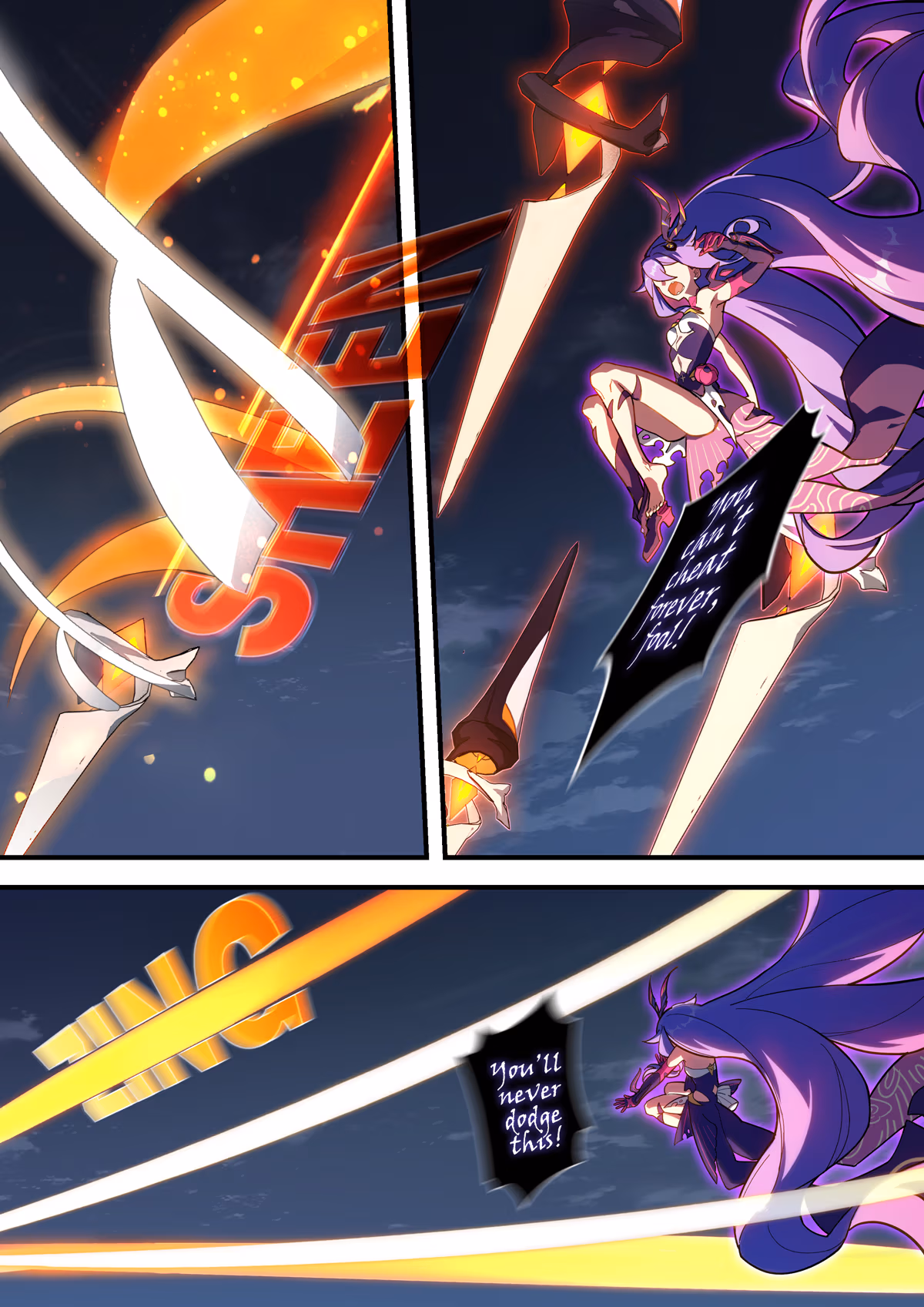 Read Honkai Impact 3rd chapter 61 image 12 on Lezhin