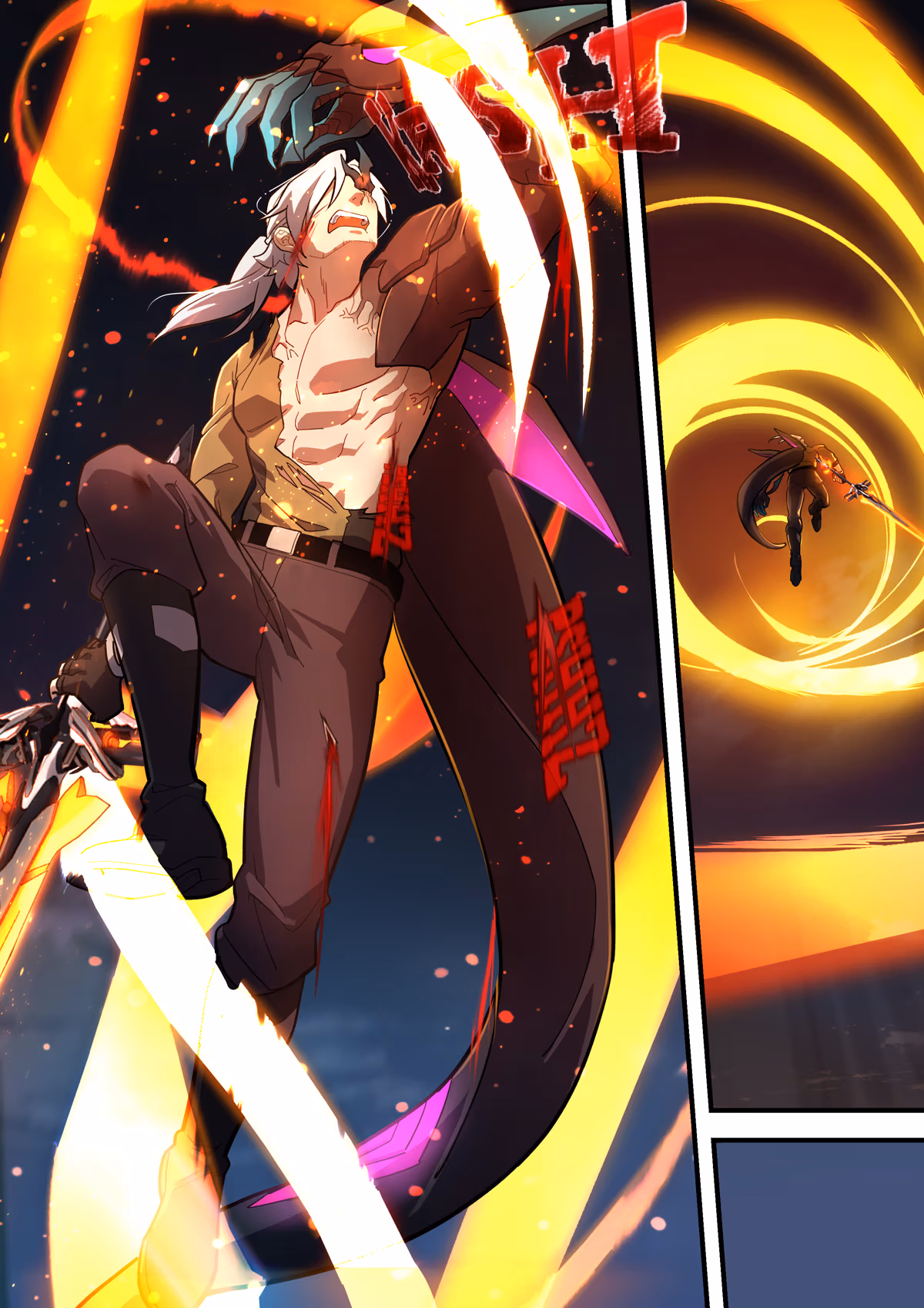 Read Honkai Impact 3rd chapter 61 image 13 on Lezhin