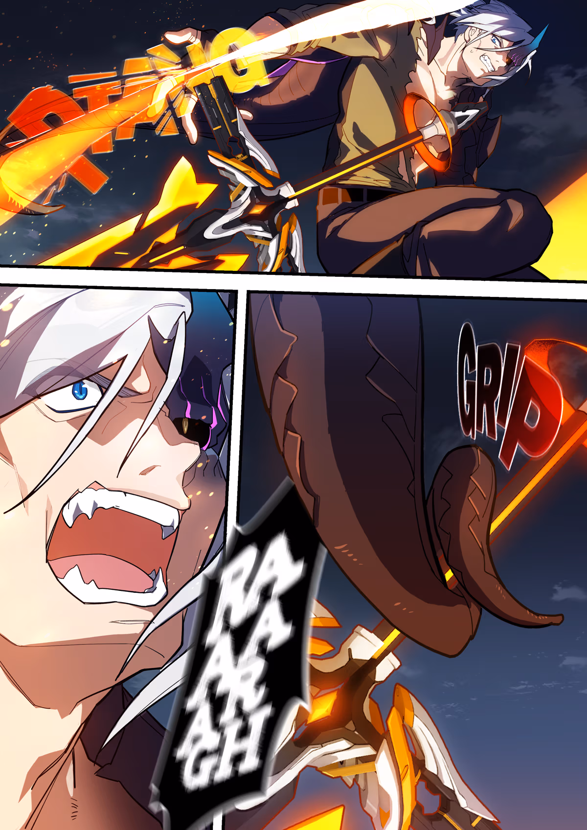 Read Honkai Impact 3rd chapter 61 image 14 on Lezhin