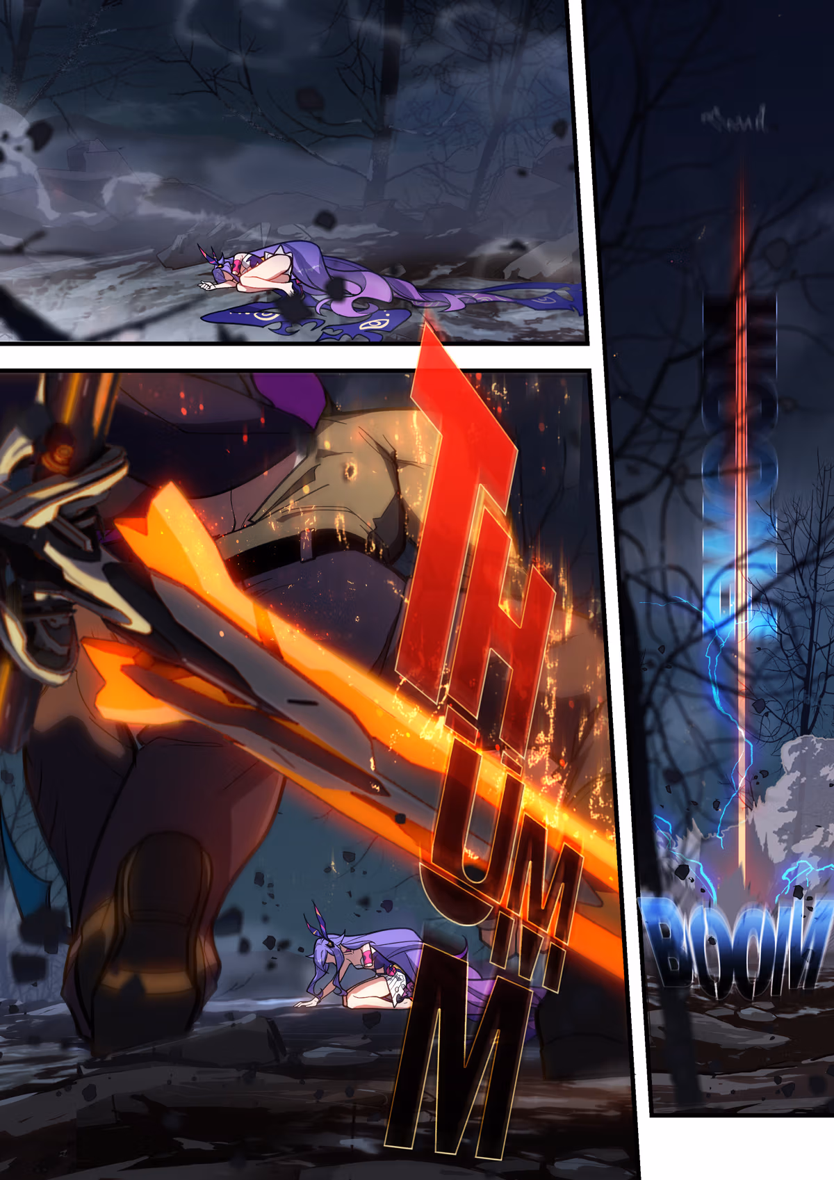 Read Honkai Impact 3rd chapter 61 image 17 on Lezhin