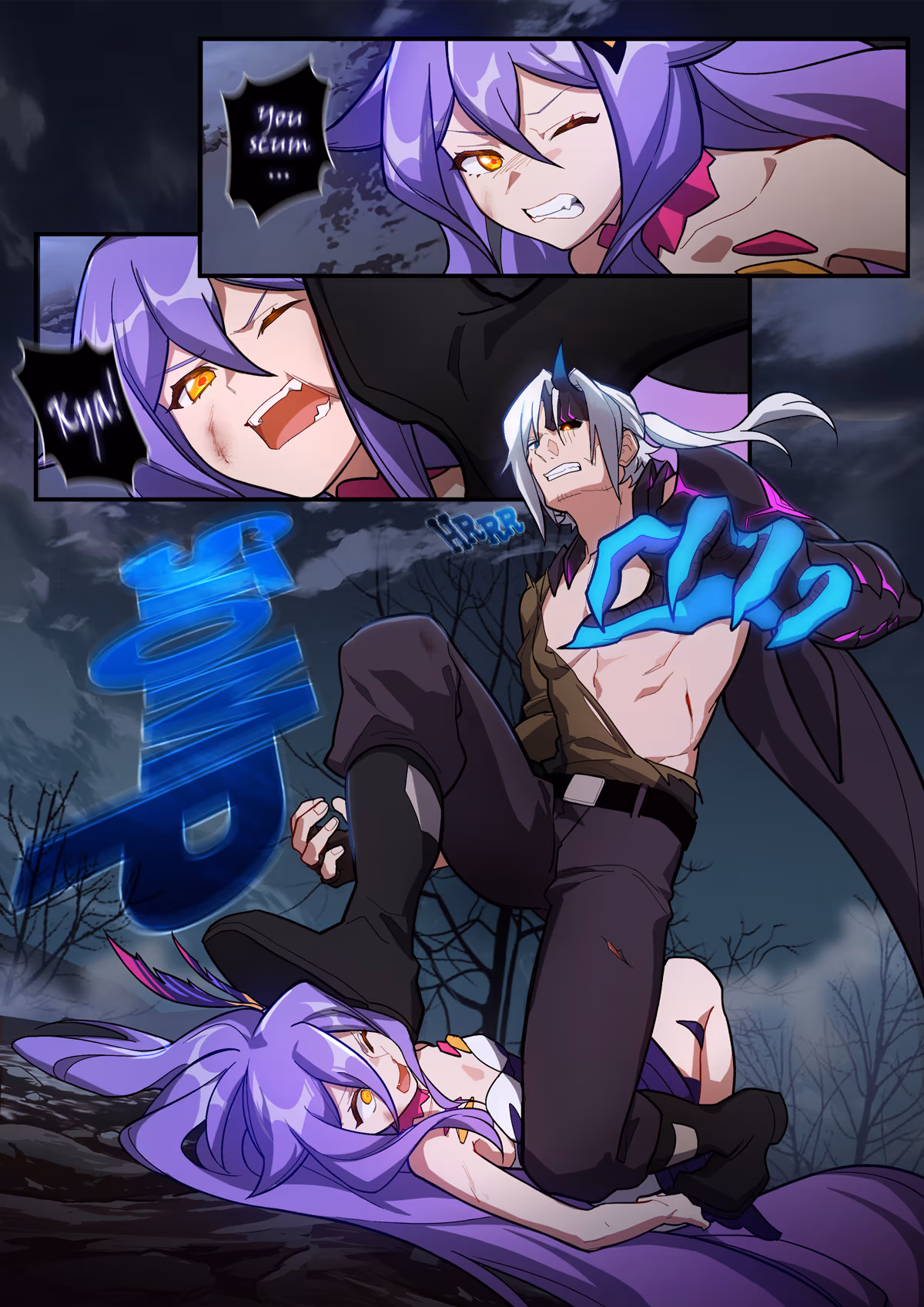 Read Honkai Impact 3rd chapter 61 image 18 on Lezhin