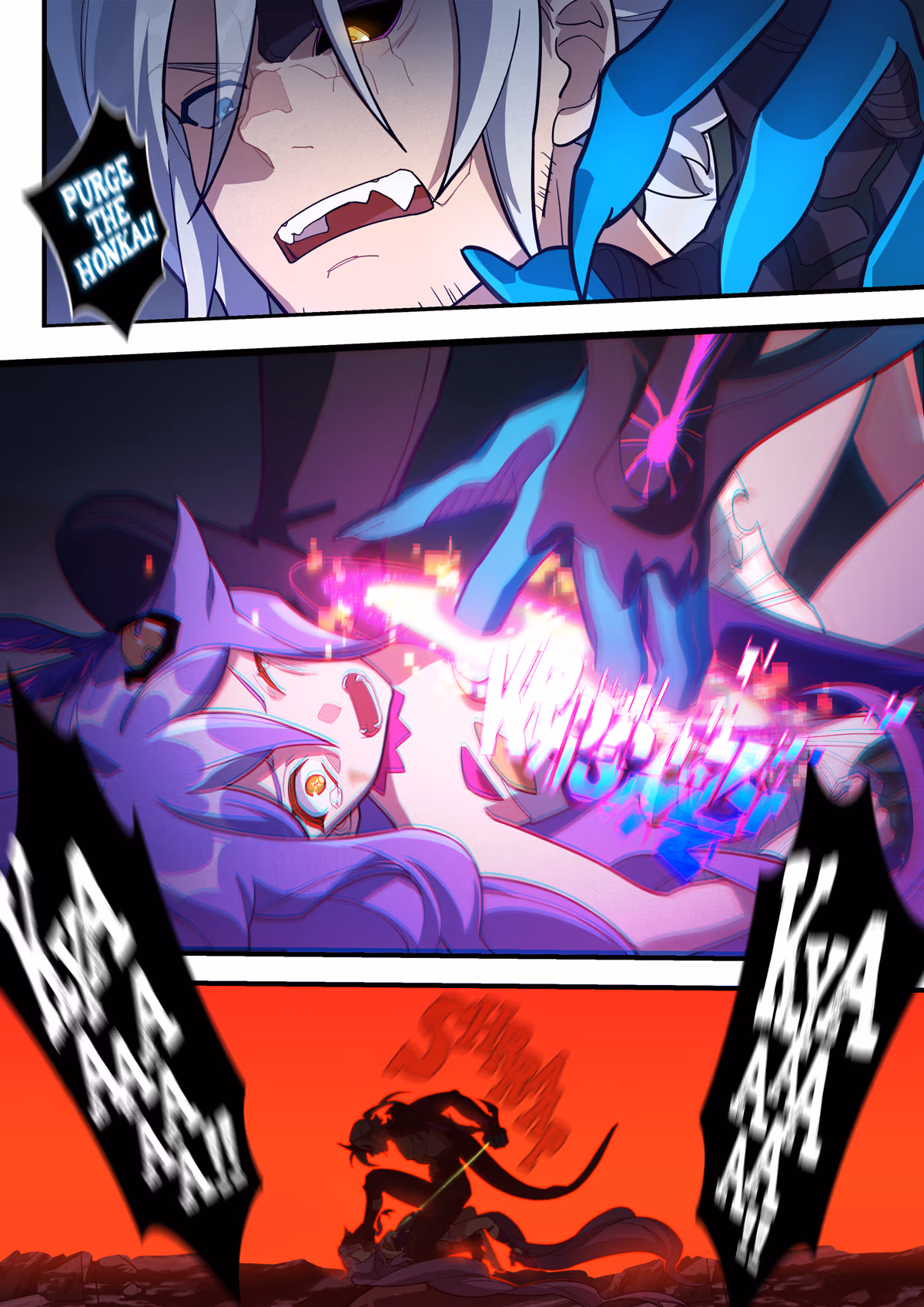 Read Honkai Impact 3rd chapter 61 image 19 on Lezhin