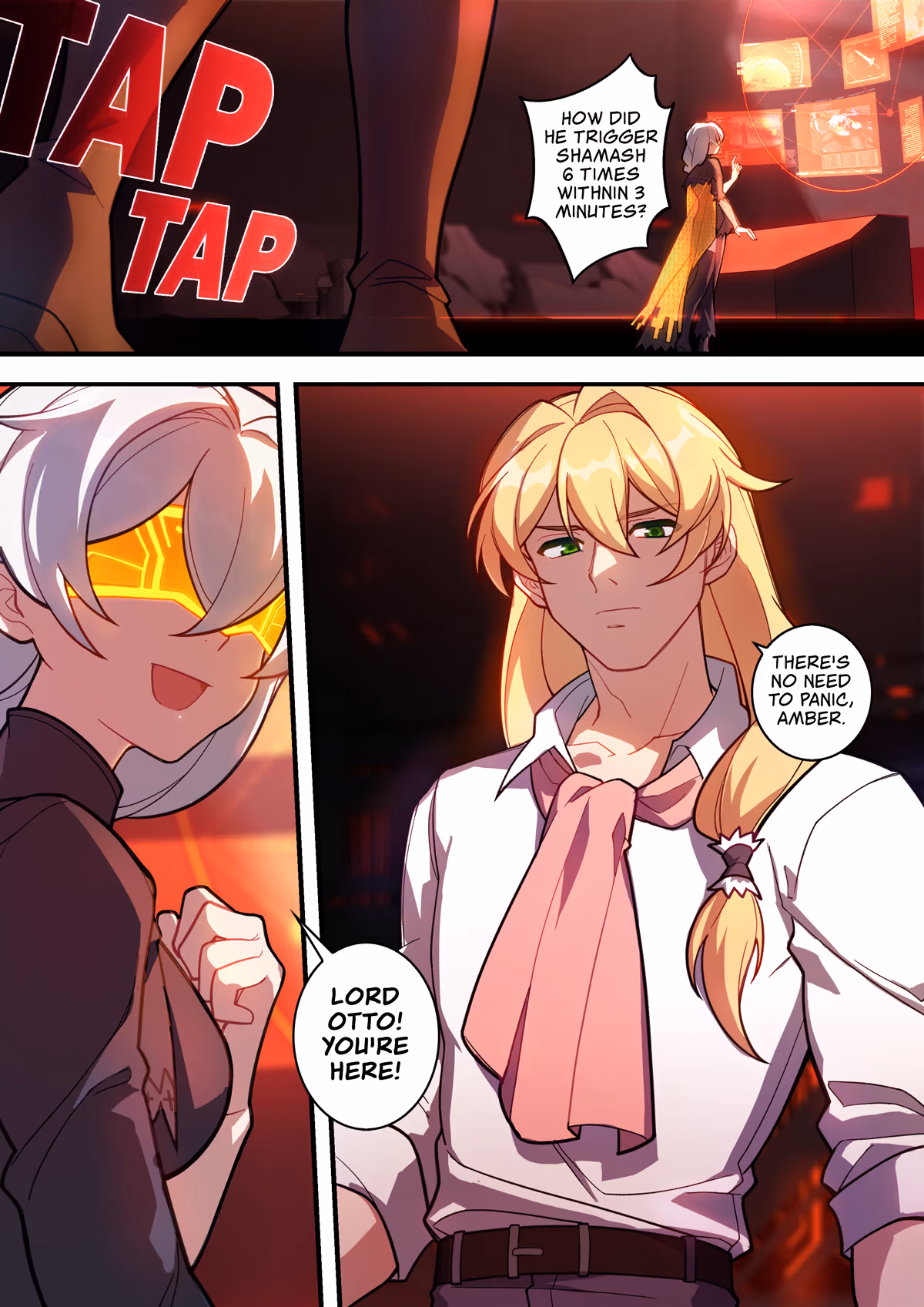 Read Honkai Impact 3rd chapter 61 image 2 on Lezhin