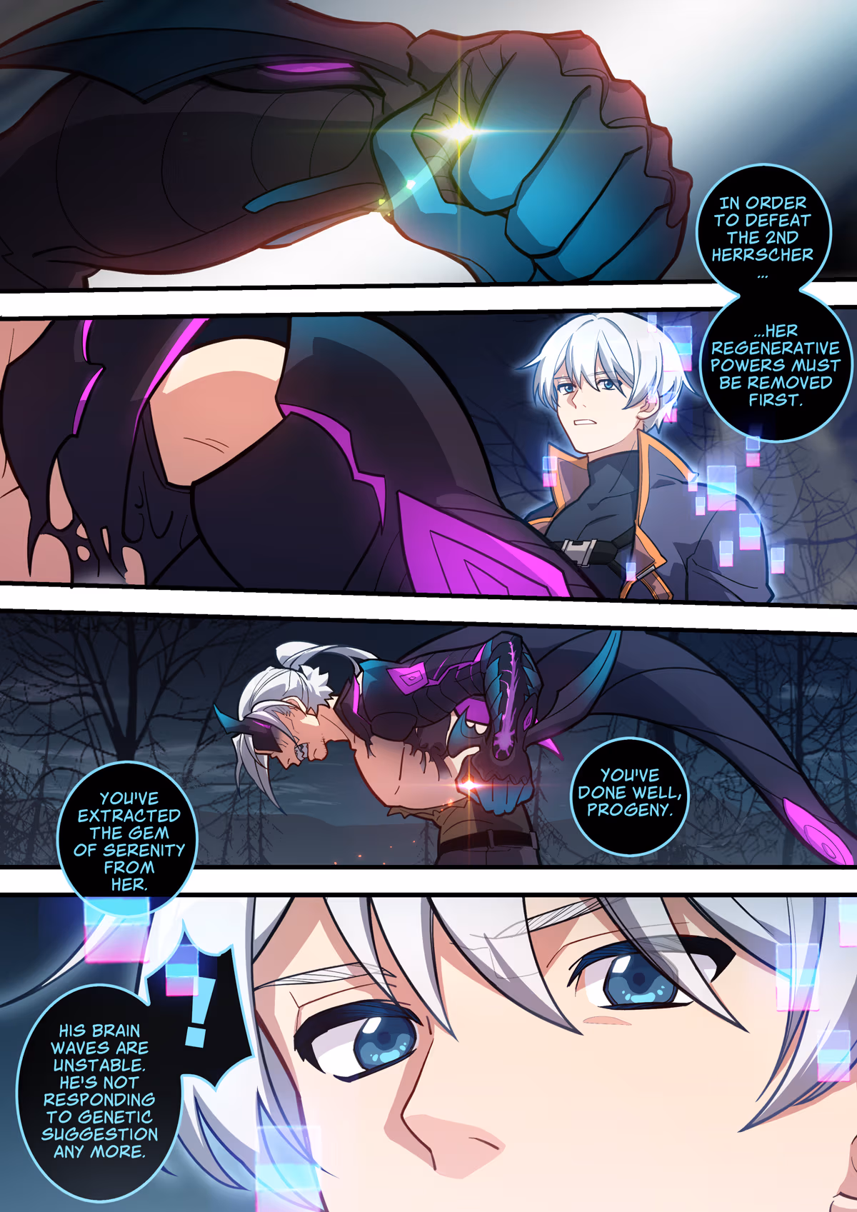Read Honkai Impact 3rd chapter 61 image 20 on Lezhin