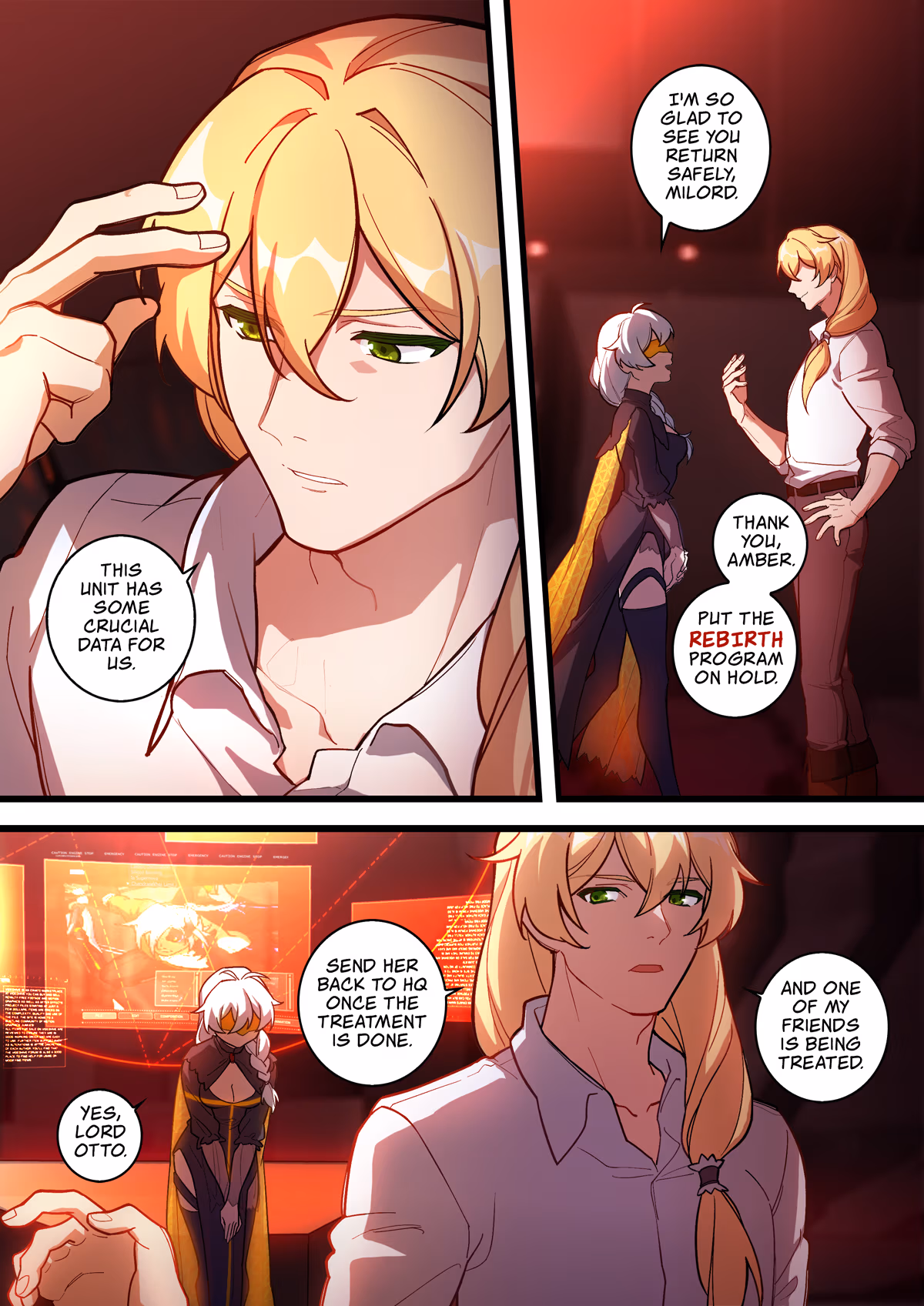 Read Honkai Impact 3rd chapter 61 image 3 on Lezhin