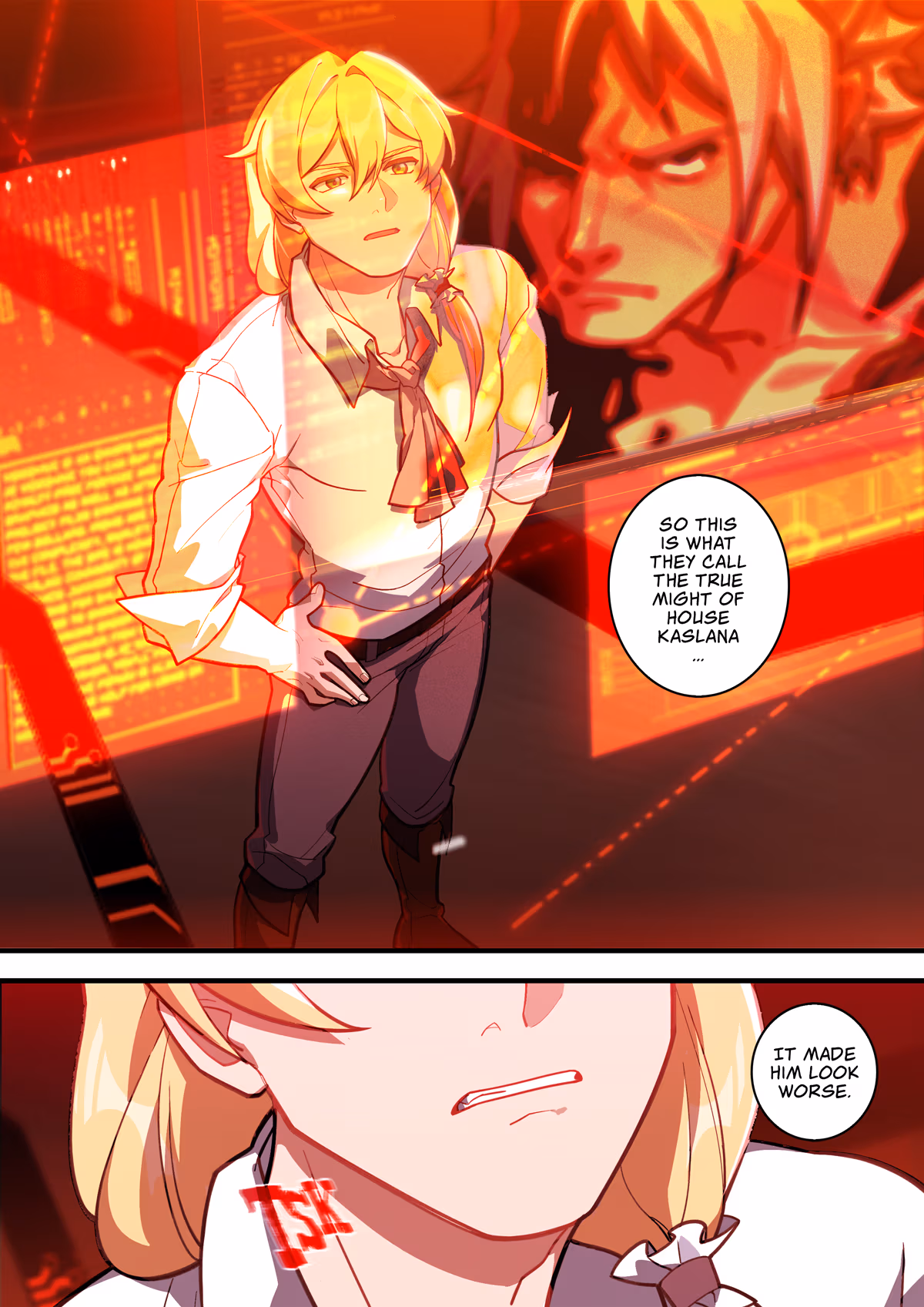 Read Honkai Impact 3rd chapter 61 image 4 on Lezhin
