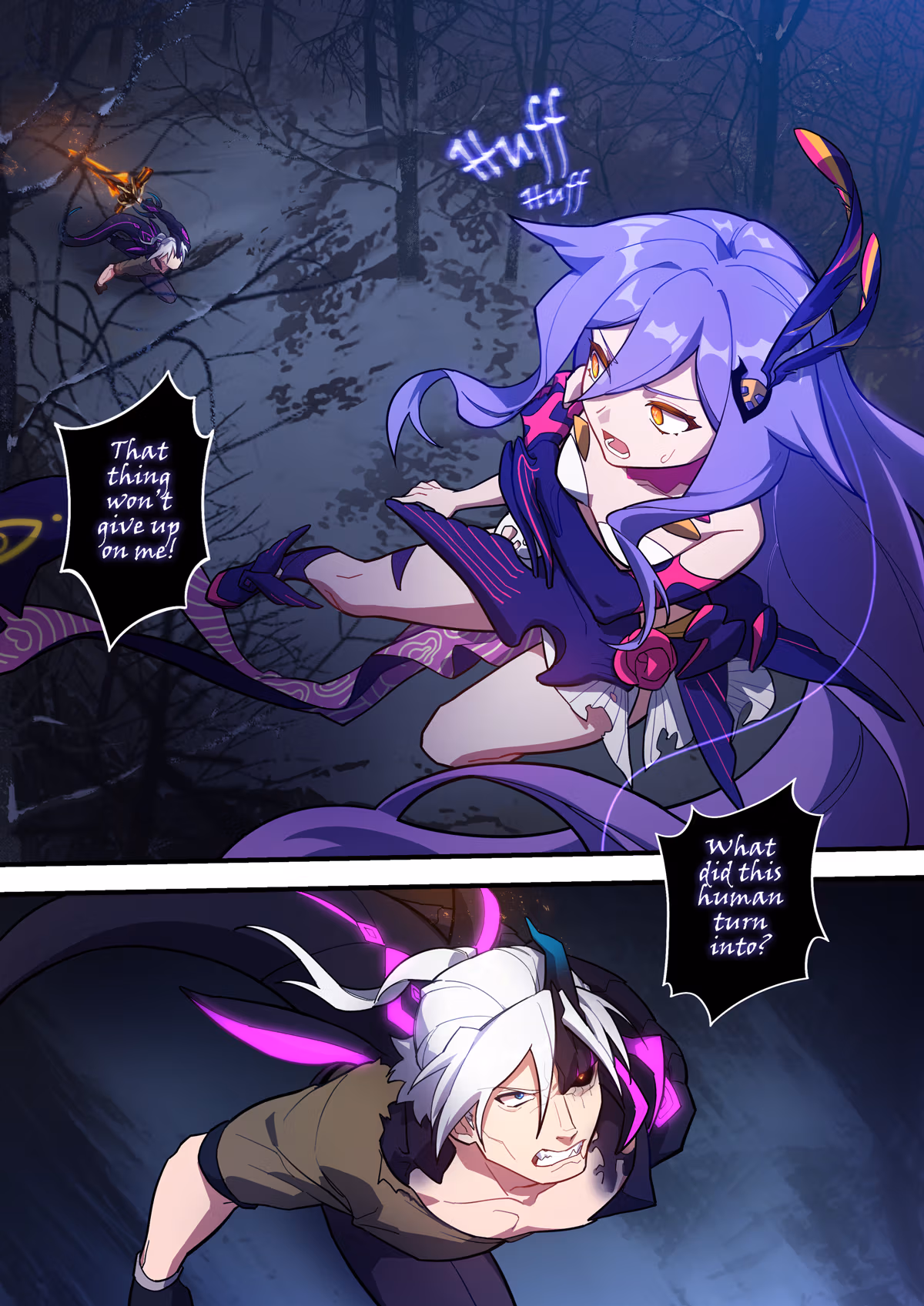 Read Honkai Impact 3rd chapter 61 image 6 on Lezhin