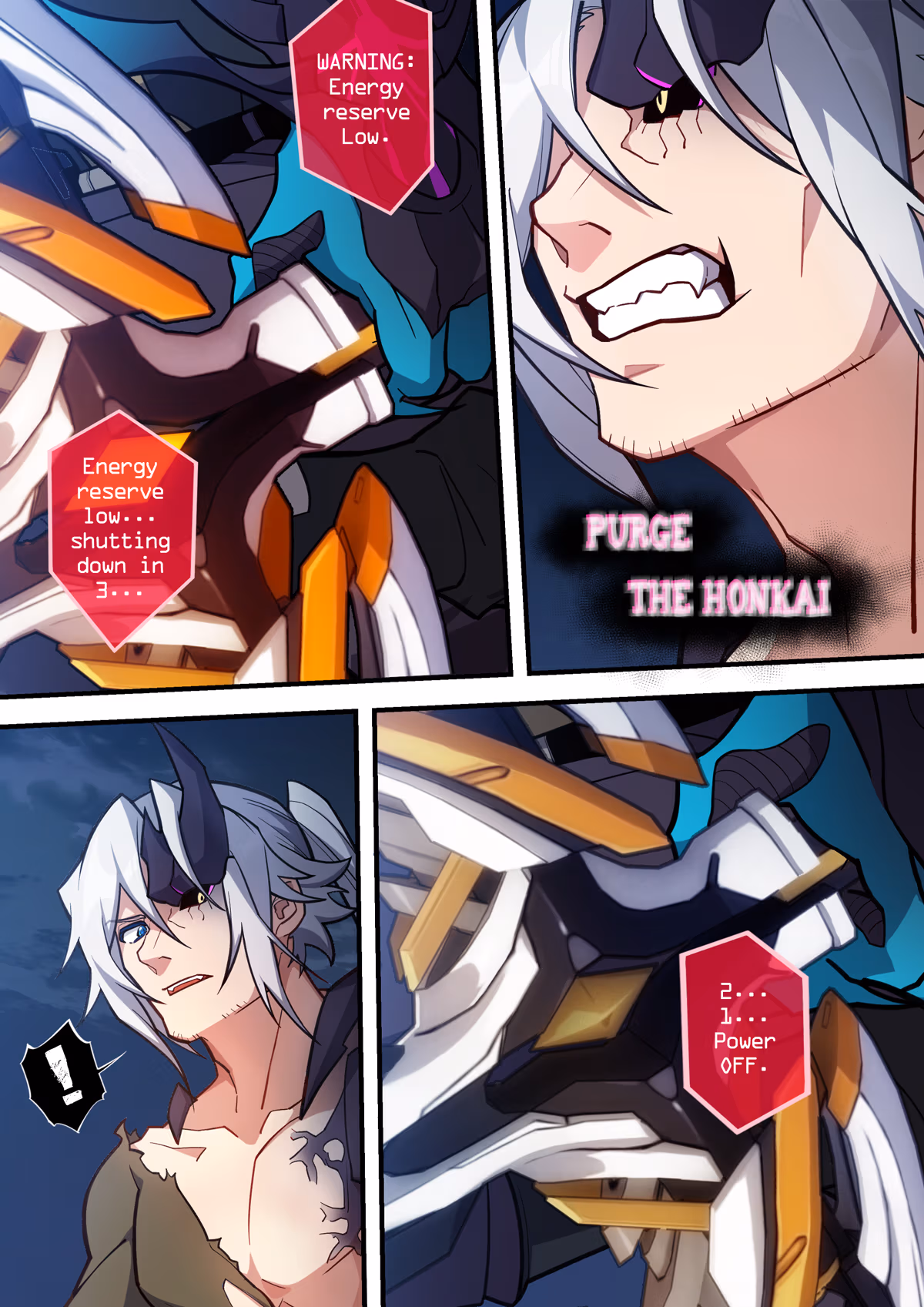 Read Honkai Impact 3rd chapter 61 image 7 on Lezhin