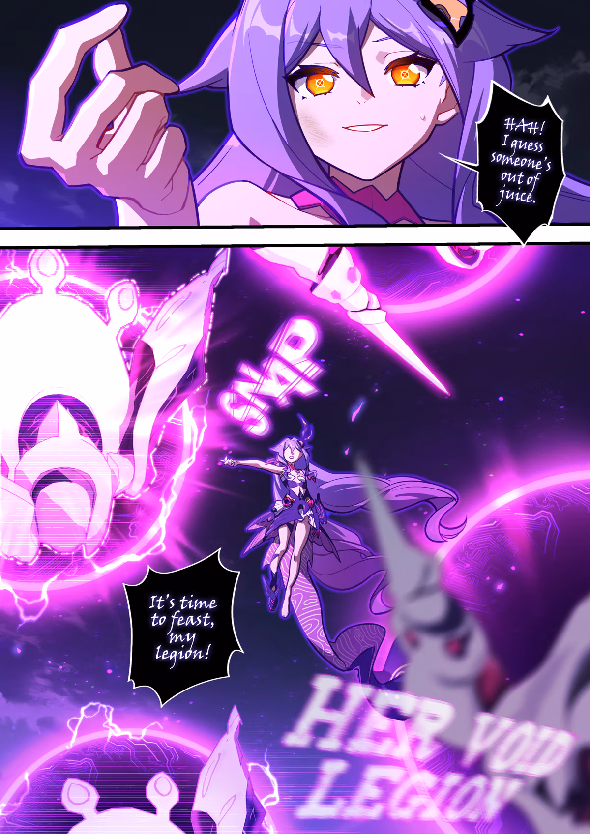 Read Honkai Impact 3rd chapter 61 image 8 on Lezhin