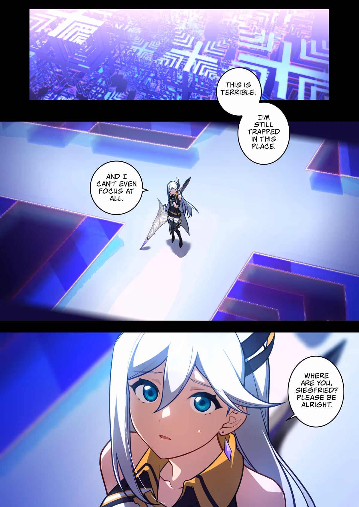 Read Honkai Impact 3rd chapter 62.1 image 1 on Lezhin