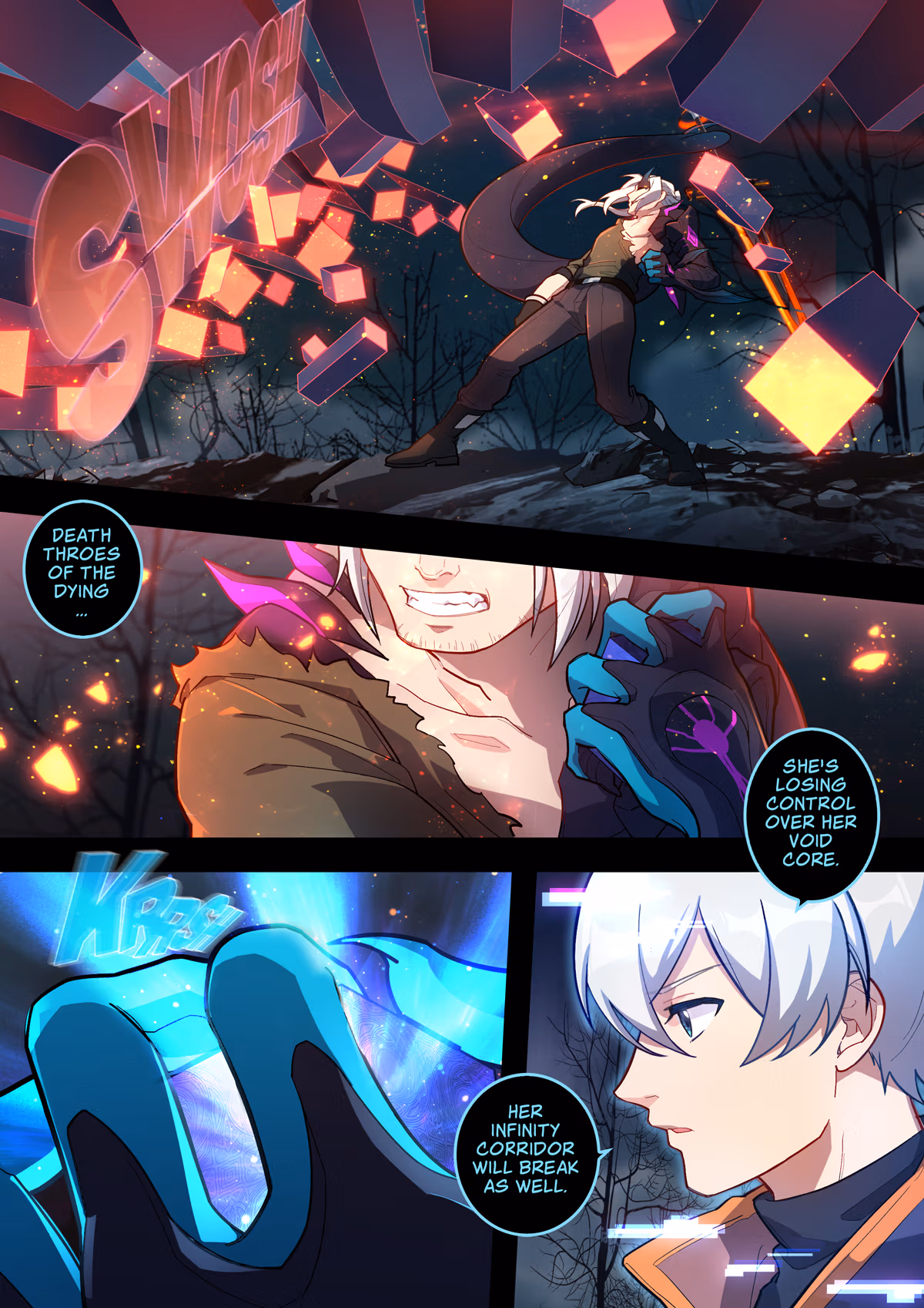 Read Honkai Impact 3rd chapter 62.1 image 10 on Lezhin