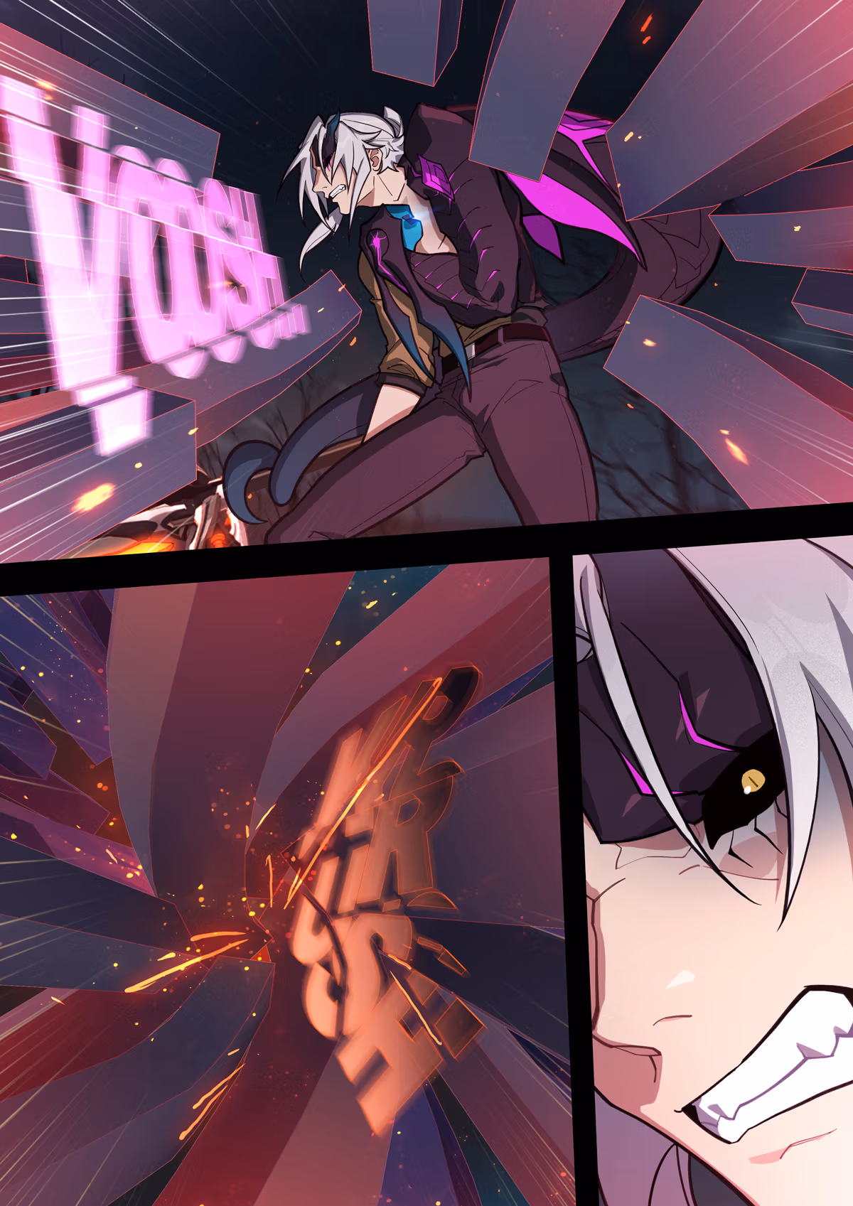 Read Honkai Impact 3rd chapter 62.1 image 11 on Lezhin