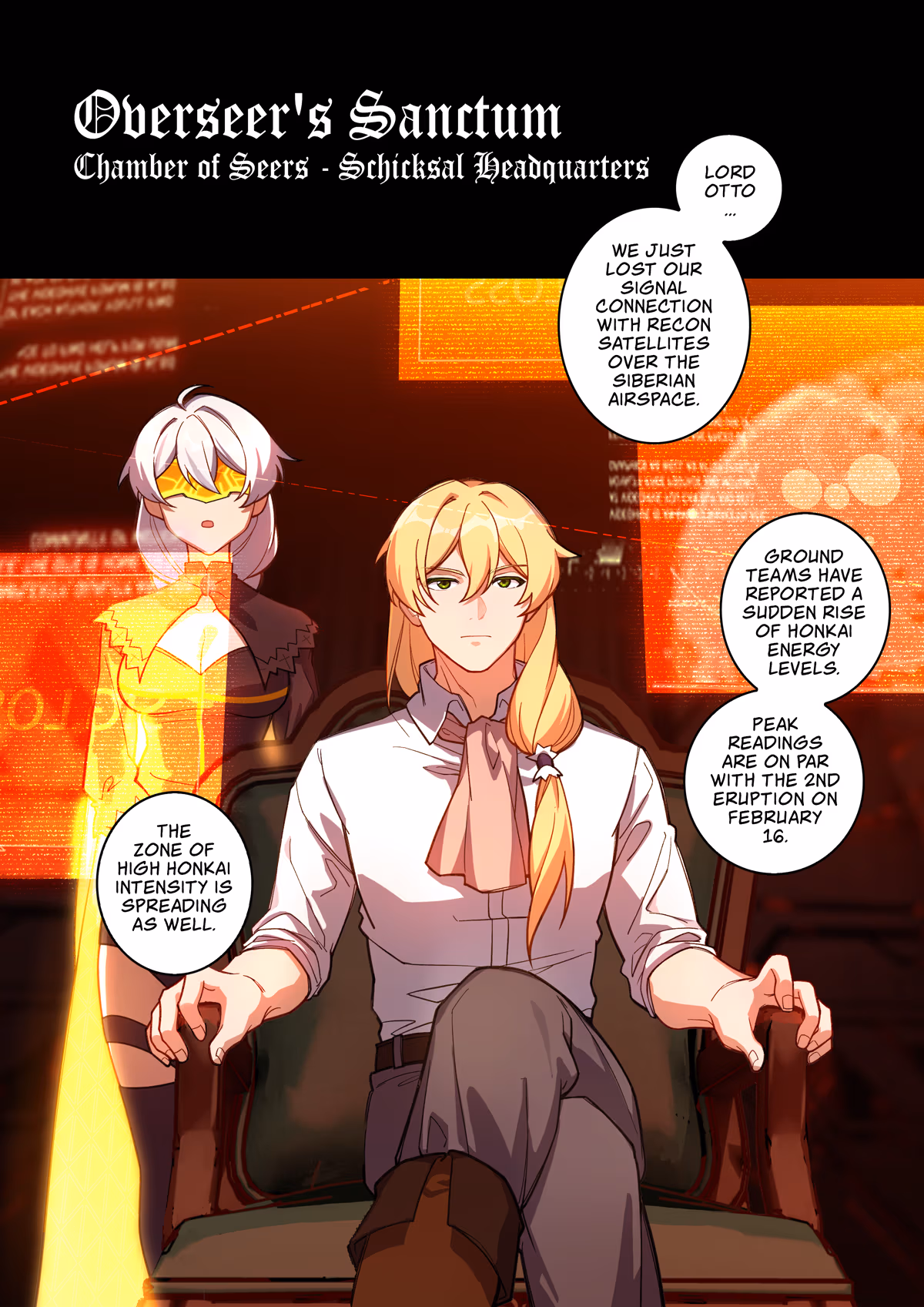 Read Honkai Impact 3rd chapter 62.1 image 13 on Lezhin