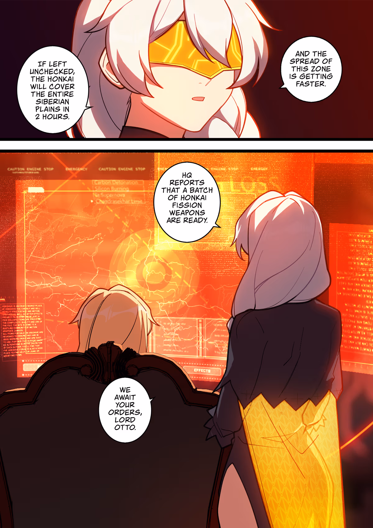 Read Honkai Impact 3rd chapter 62.1 image 14 on Lezhin